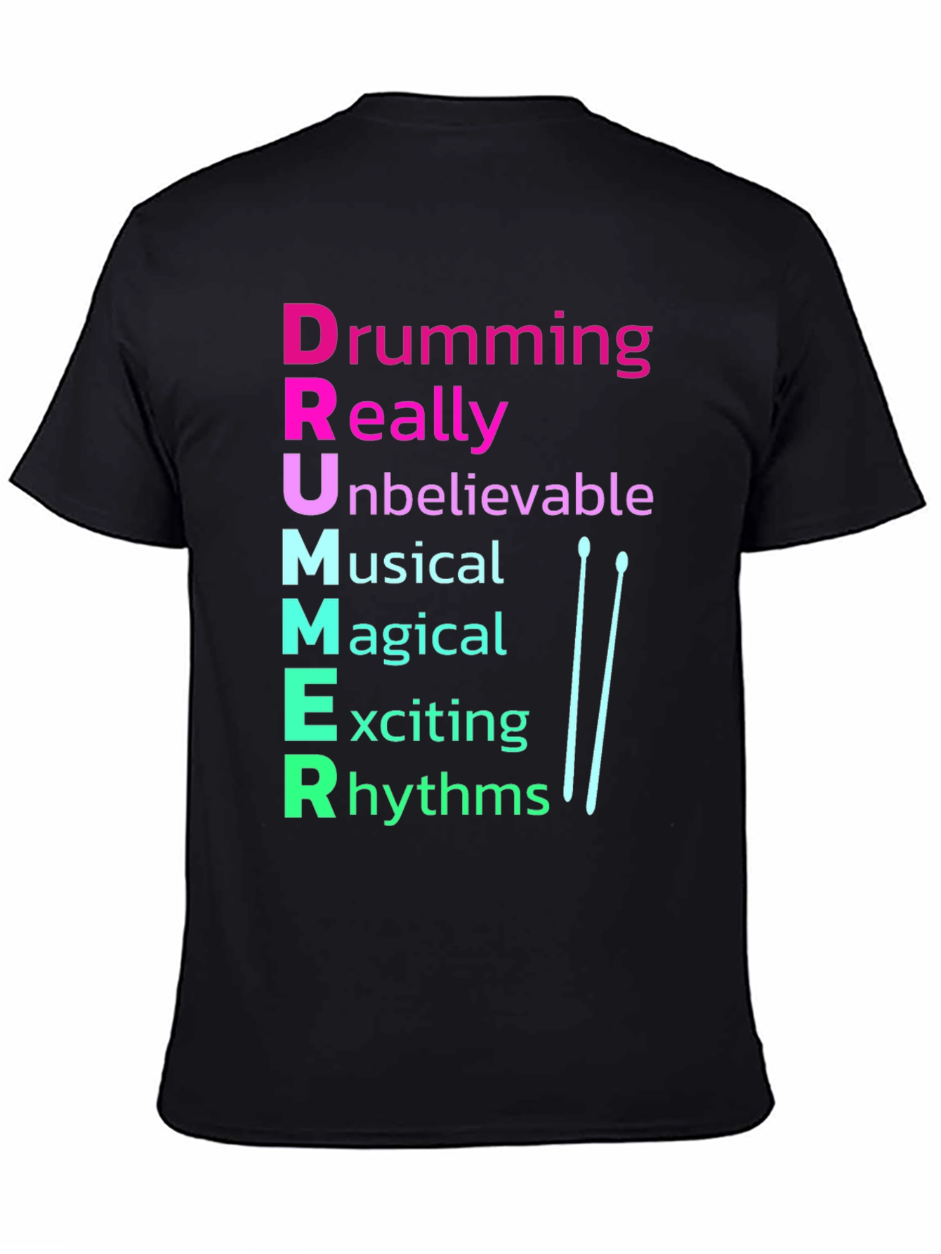 Drummer Definition Graphic T-Shirt