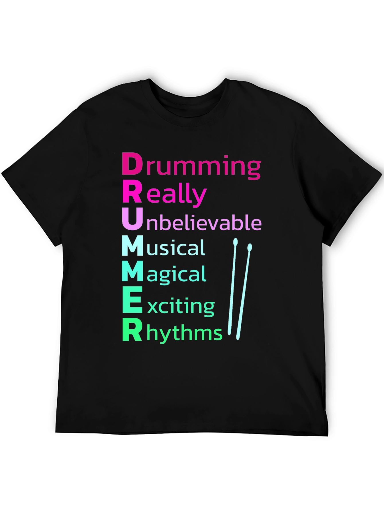 Drummer Definition Graphic T-Shirt