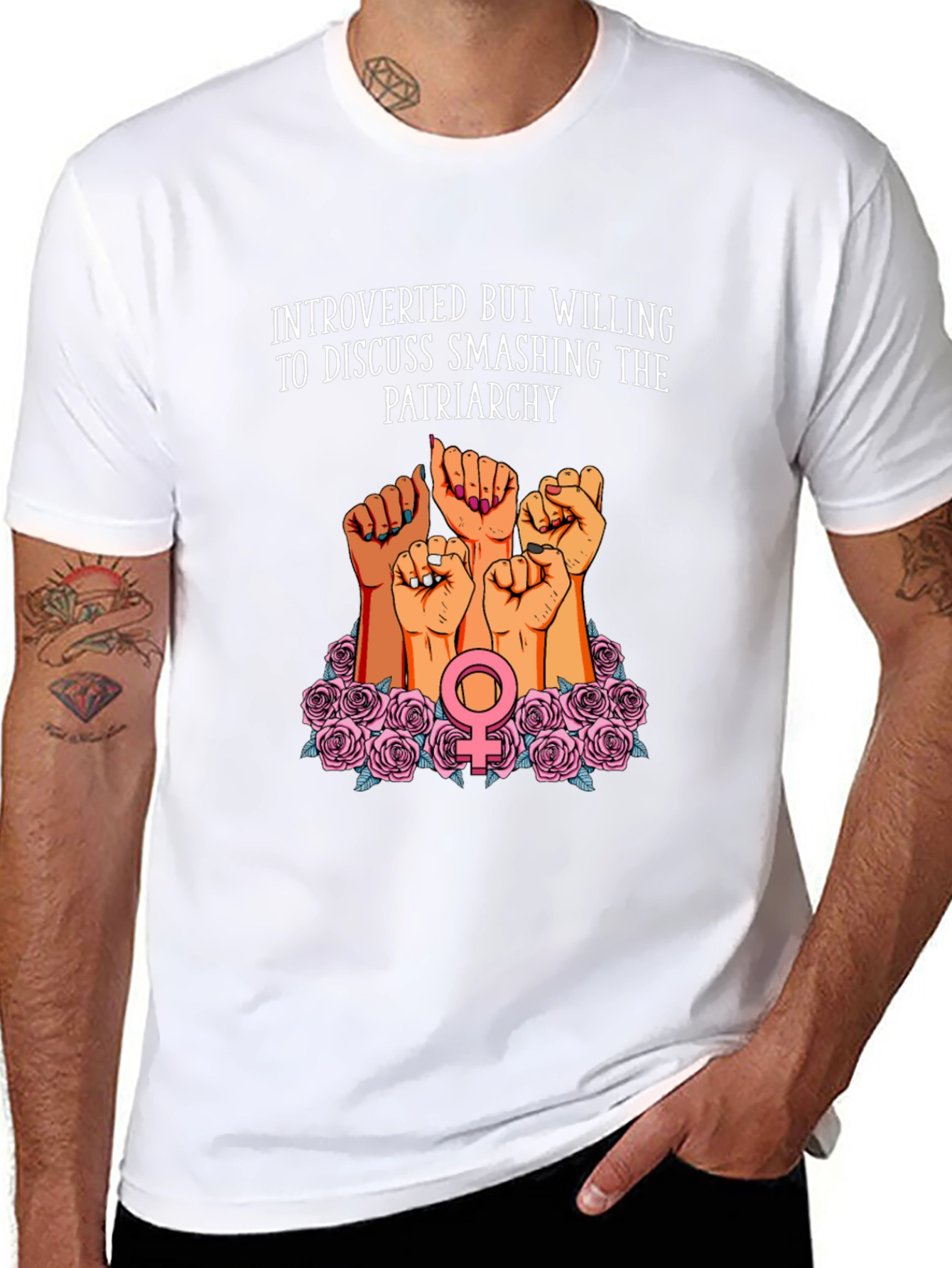 Feminist Introvert T-Shirt
