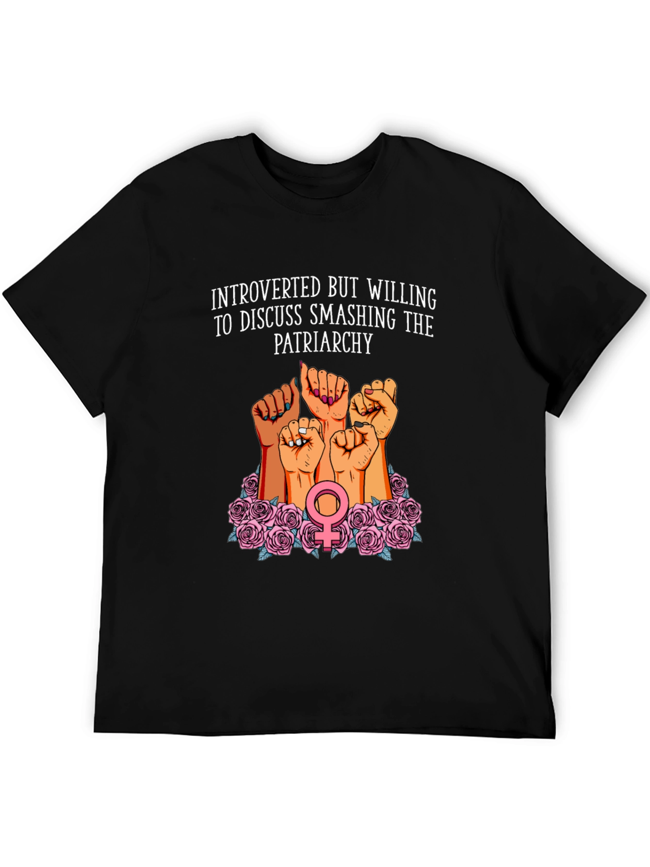 Feminist Introvert T-Shirt
