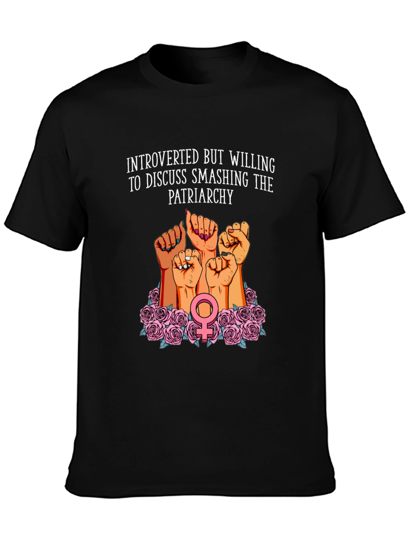 Feminist Introvert T-Shirt