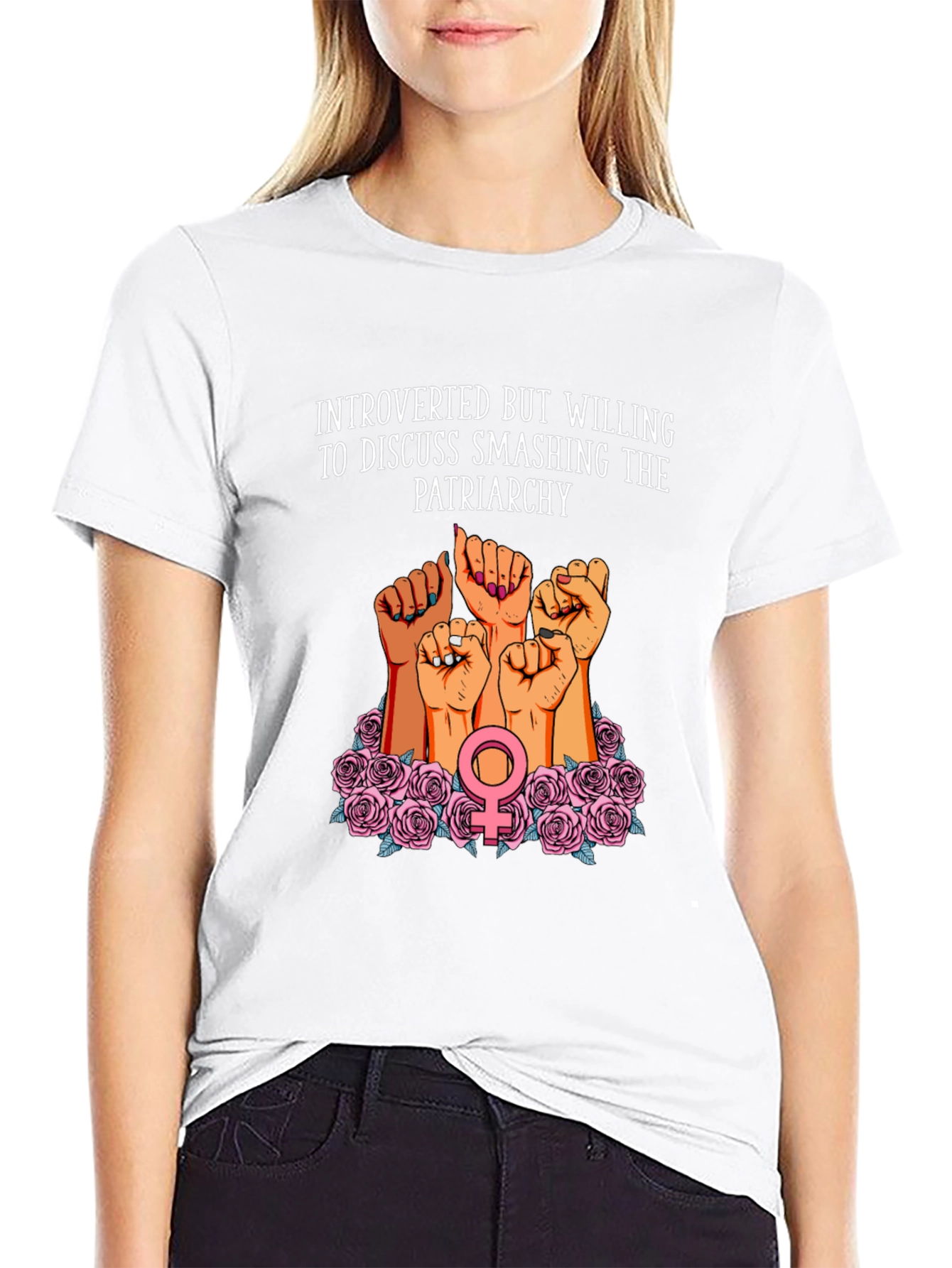 Feminist Introvert T-Shirt