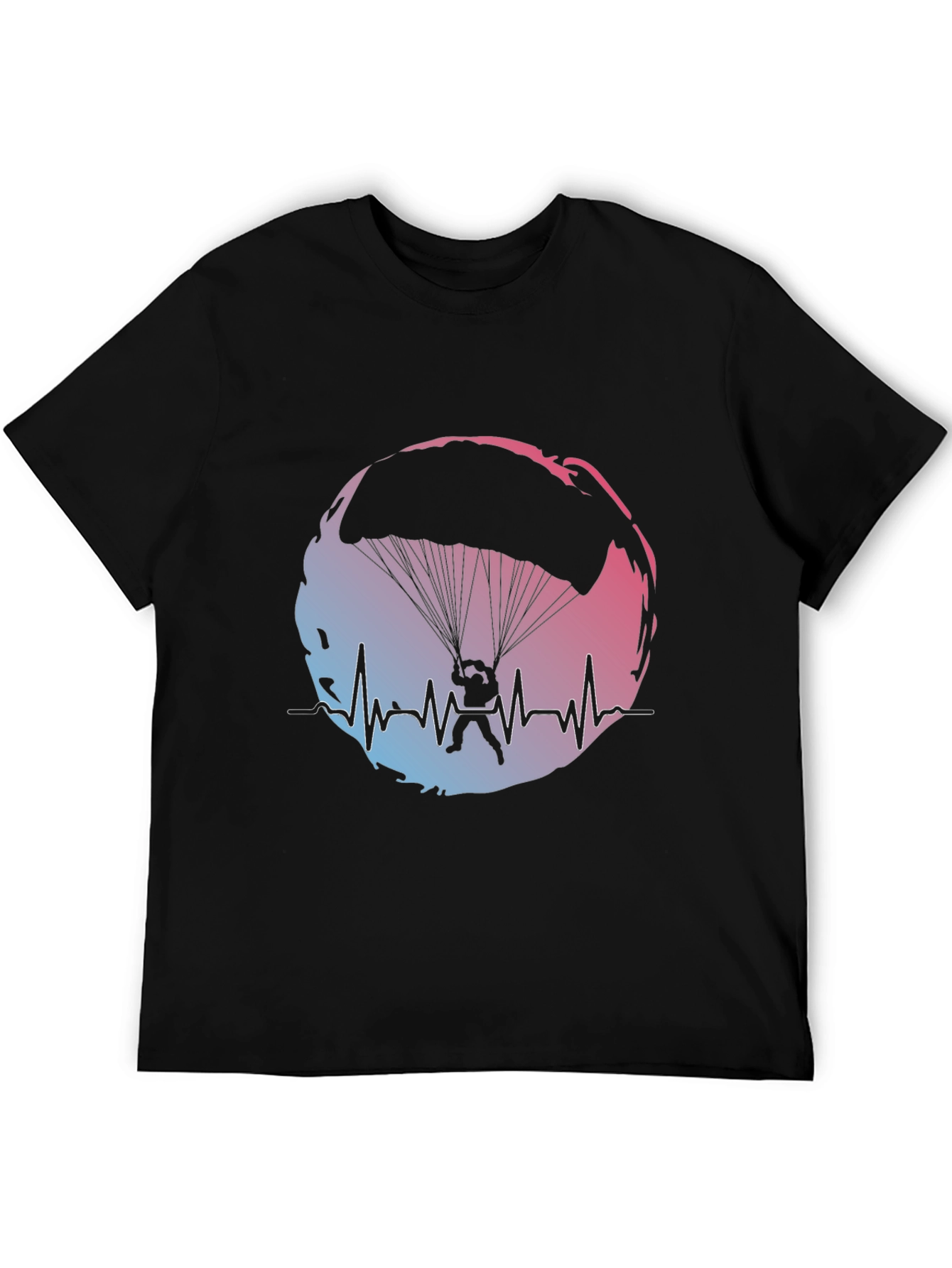 Skydiving Heartbeat T-Shirt