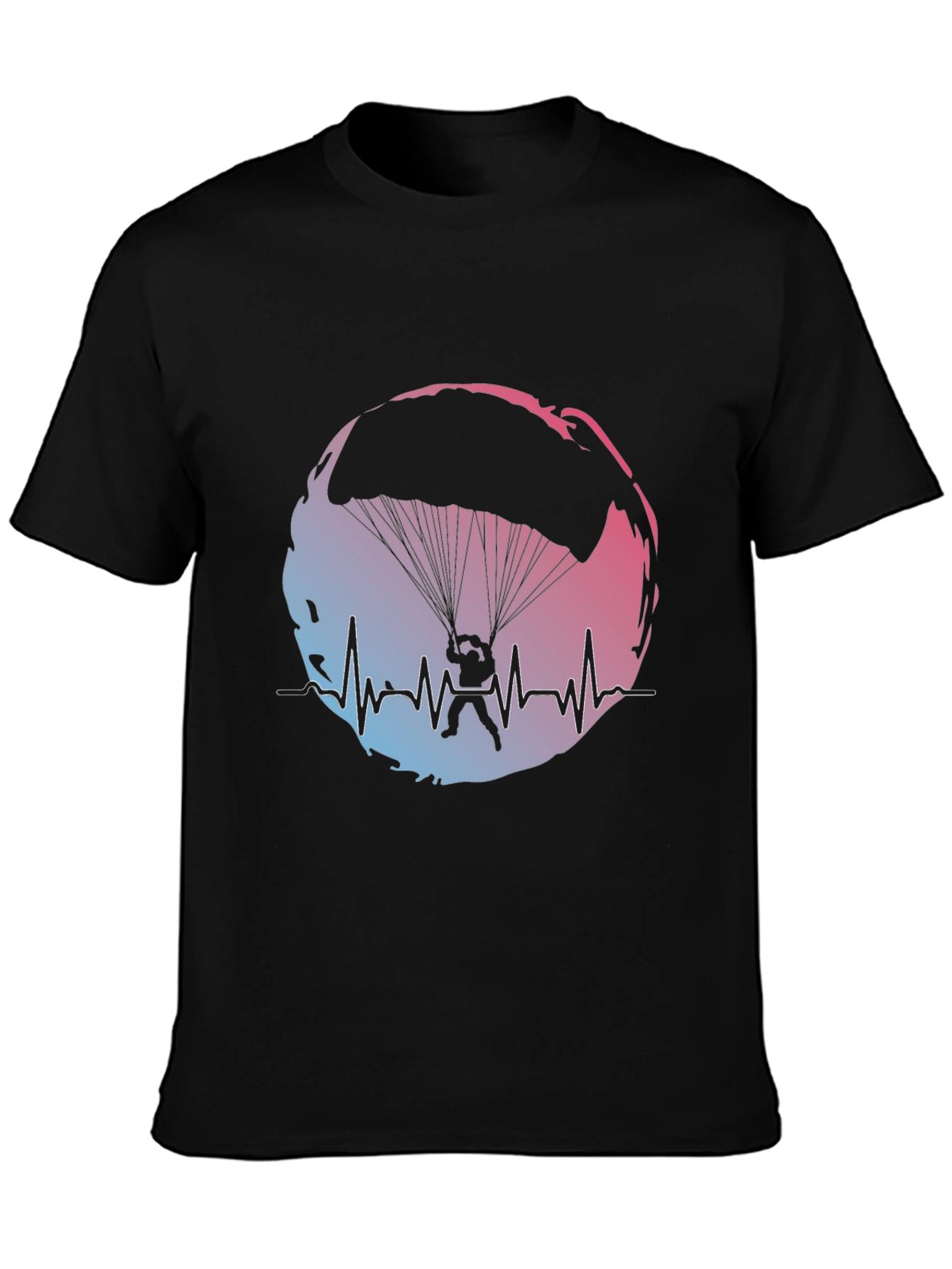 Skydiving Heartbeat T-Shirt