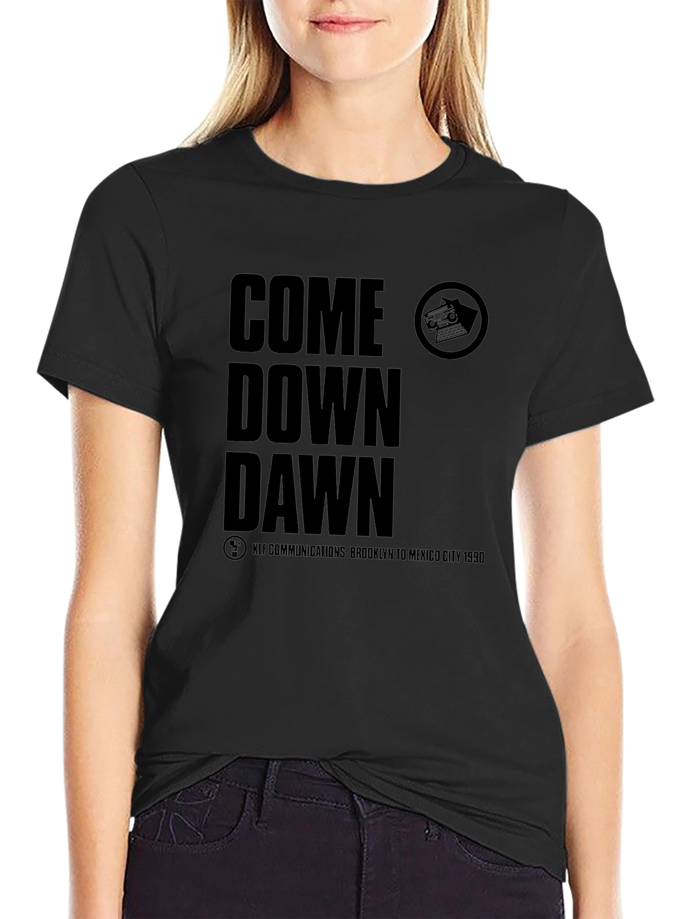 Come Down Dawn Graphic T-Shirt