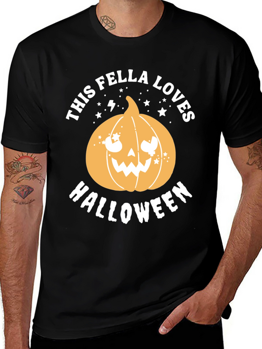 Halloween Fella Pumpkin T-Shirt