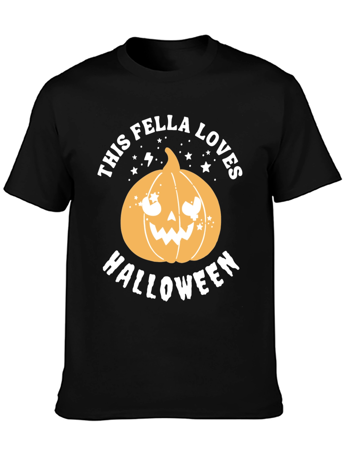Halloween Fella Pumpkin T-Shirt