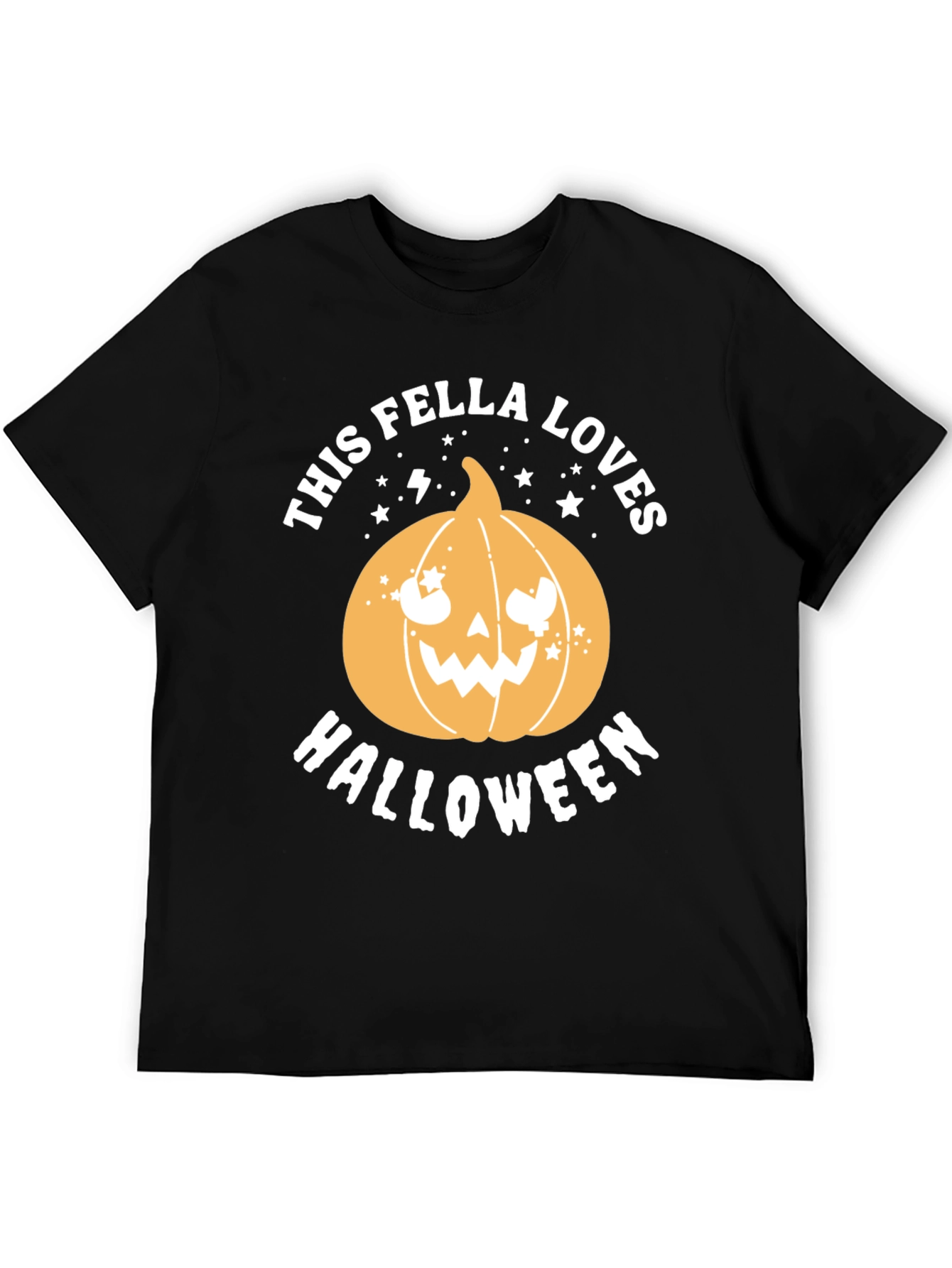 Halloween Fella Pumpkin T-Shirt