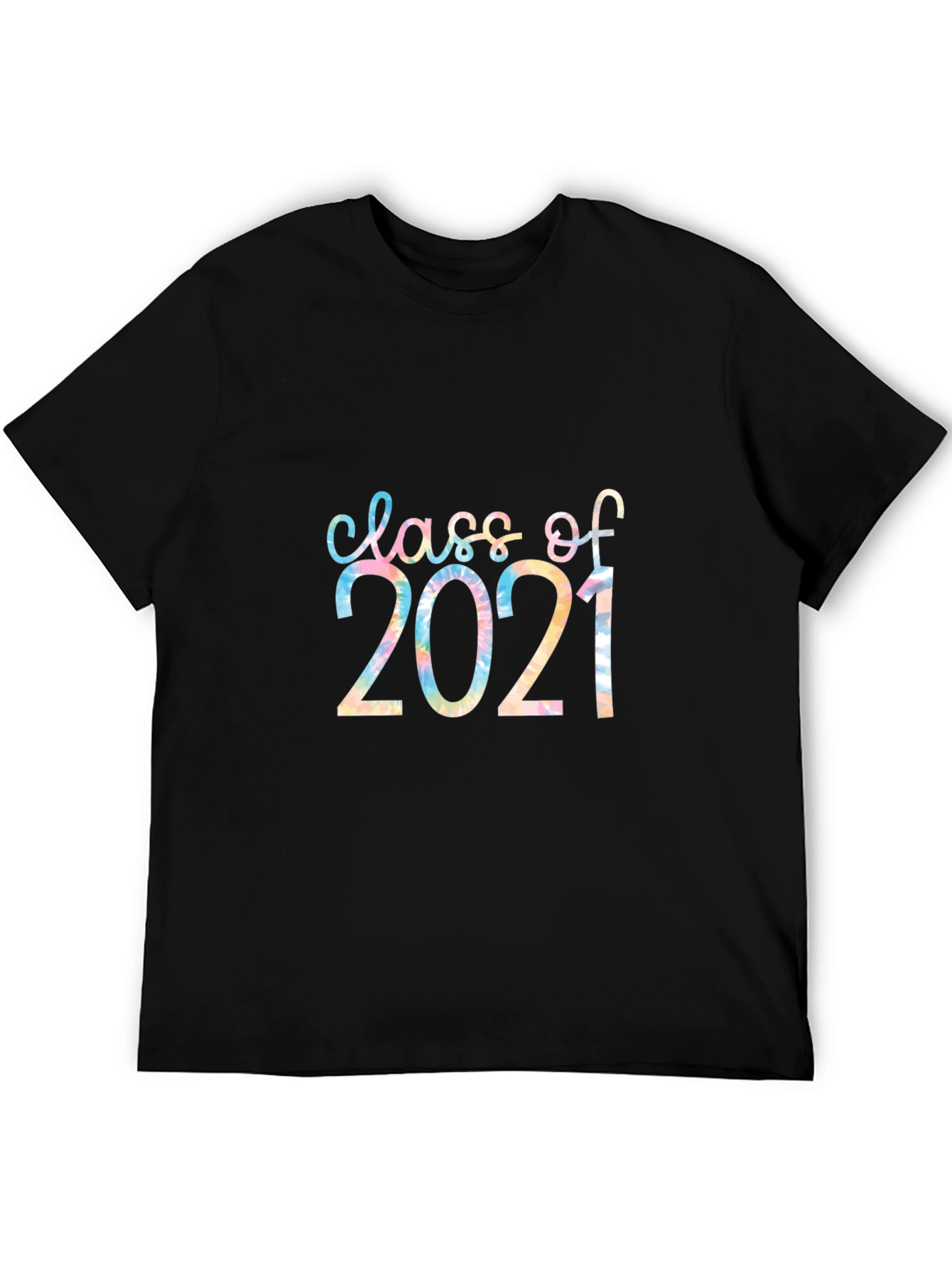 Class of 2021 Tie-Dye Graphic Tee