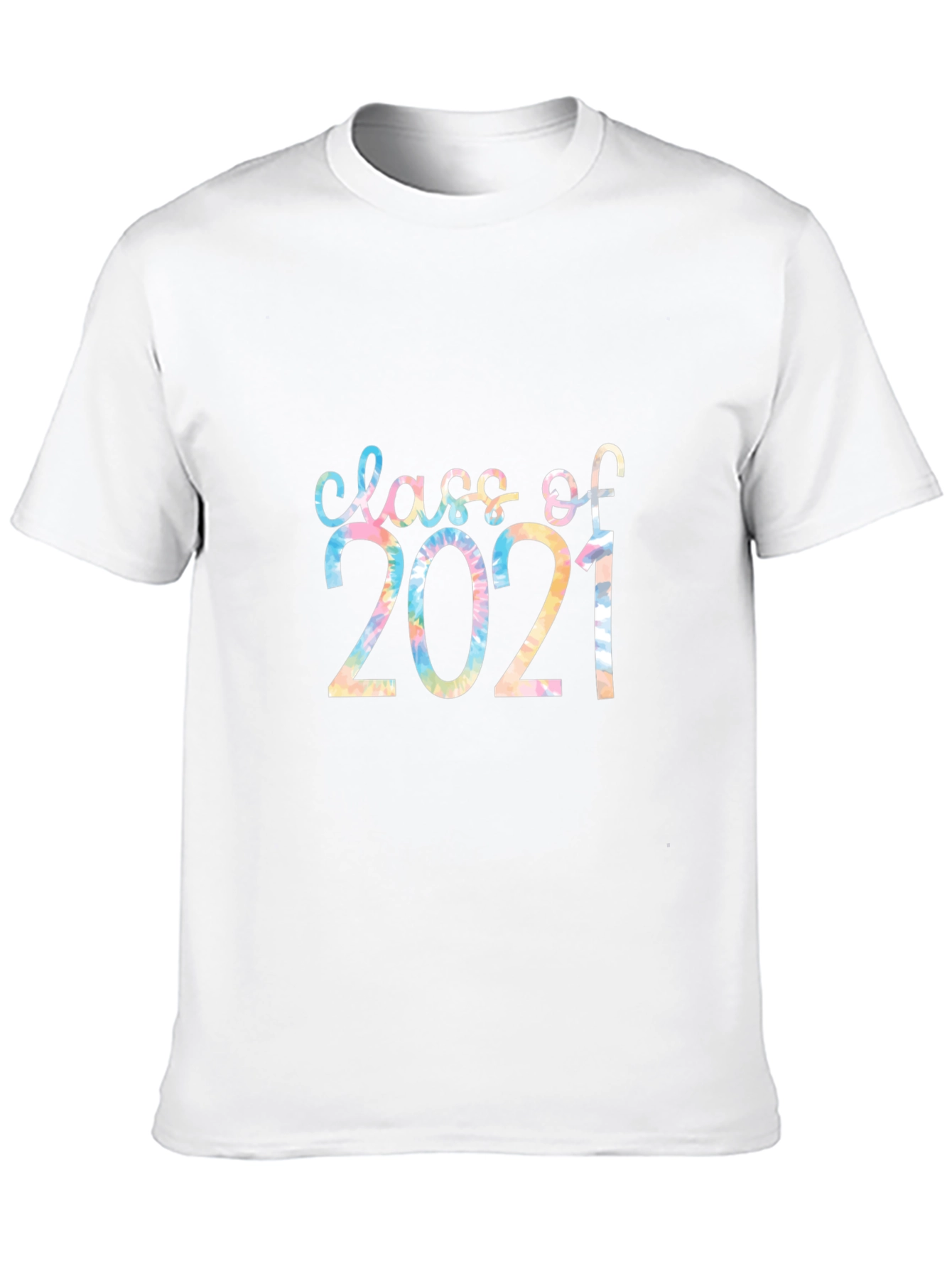 Class of 2021 Tie-Dye Graphic Tee