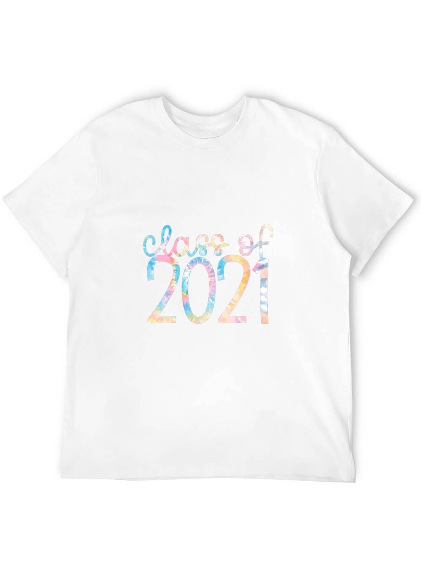 Class of 2021 Tie-Dye Graphic Tee