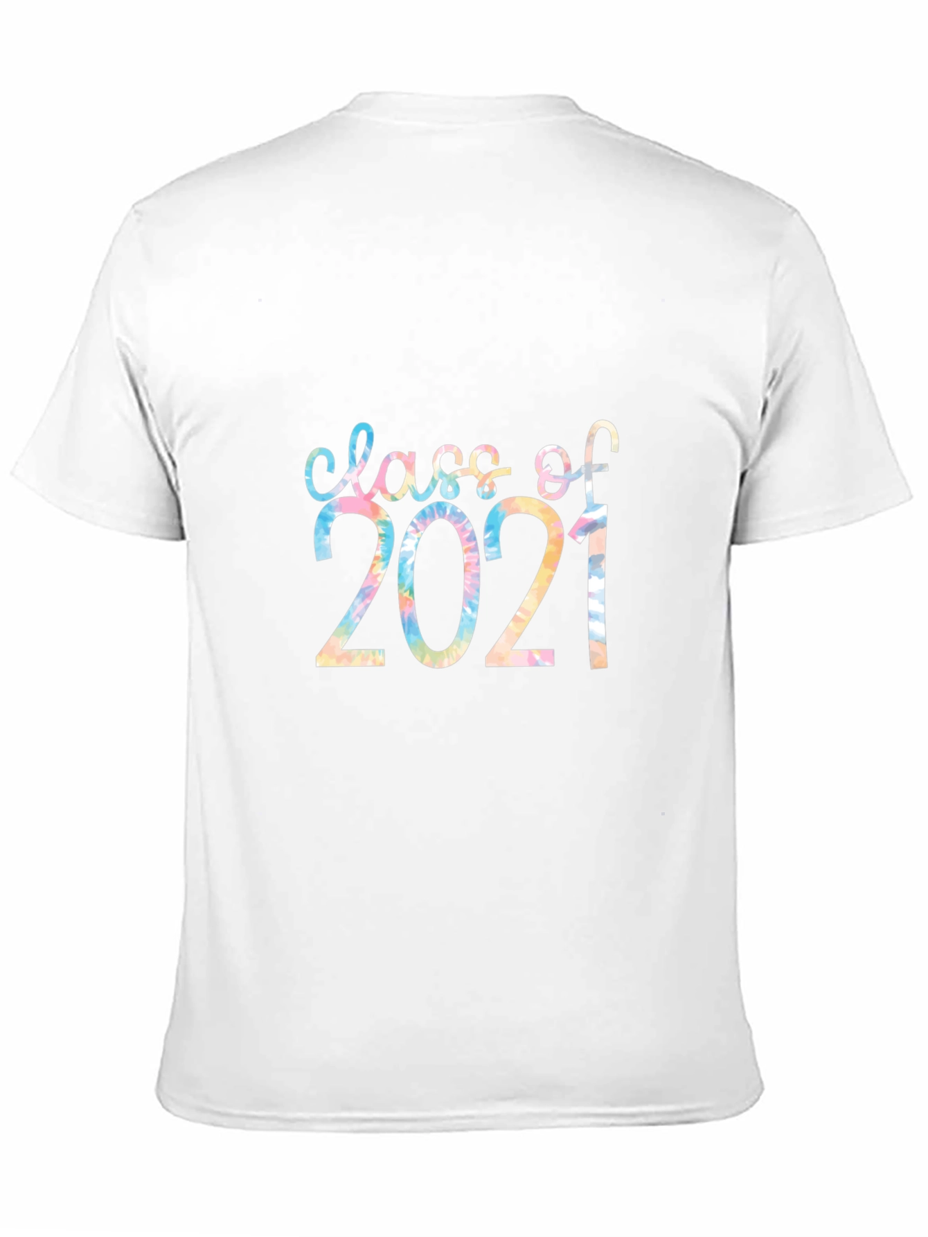 Class of 2021 Tie-Dye Graphic Tee