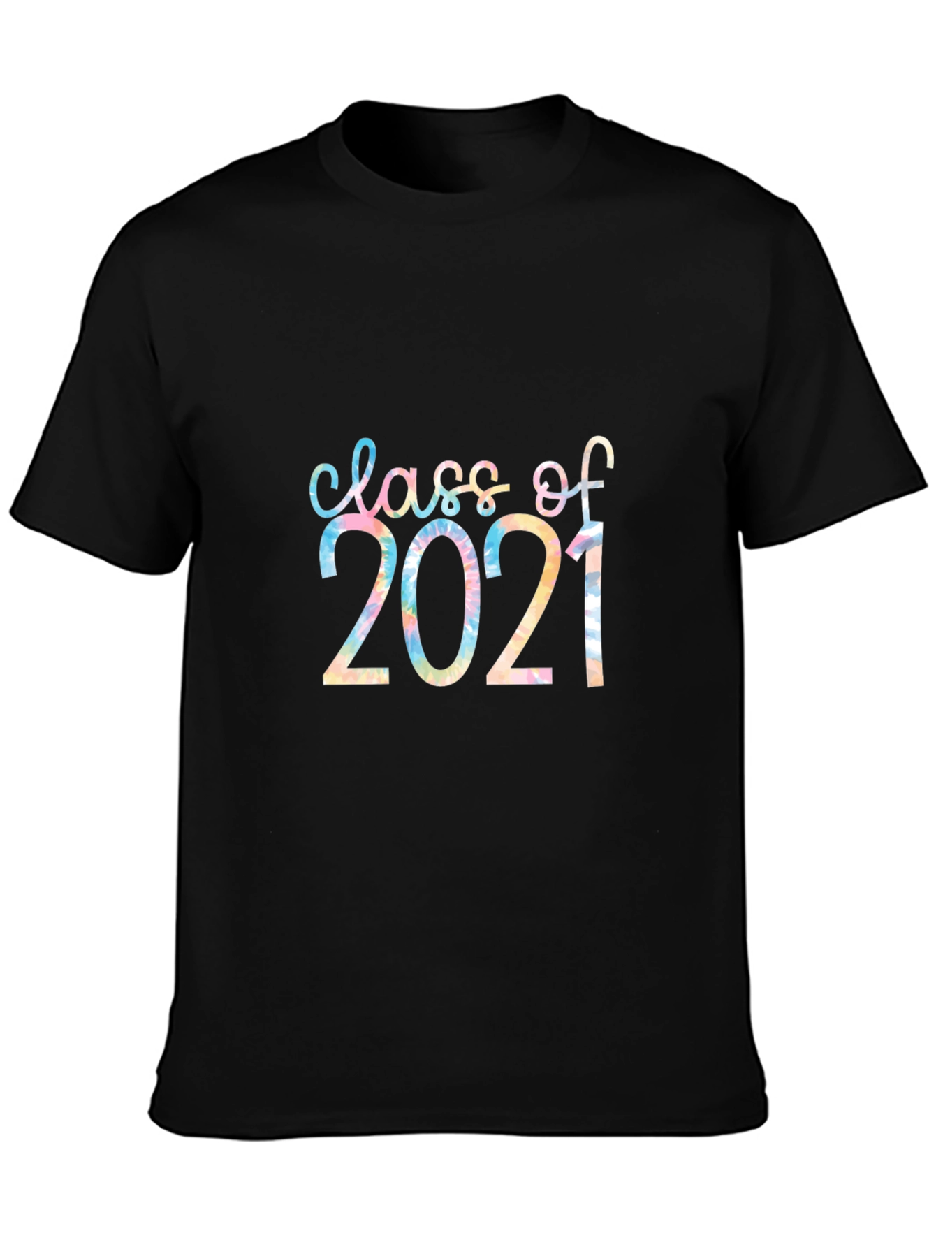 Class of 2021 Tie-Dye Graphic Tee