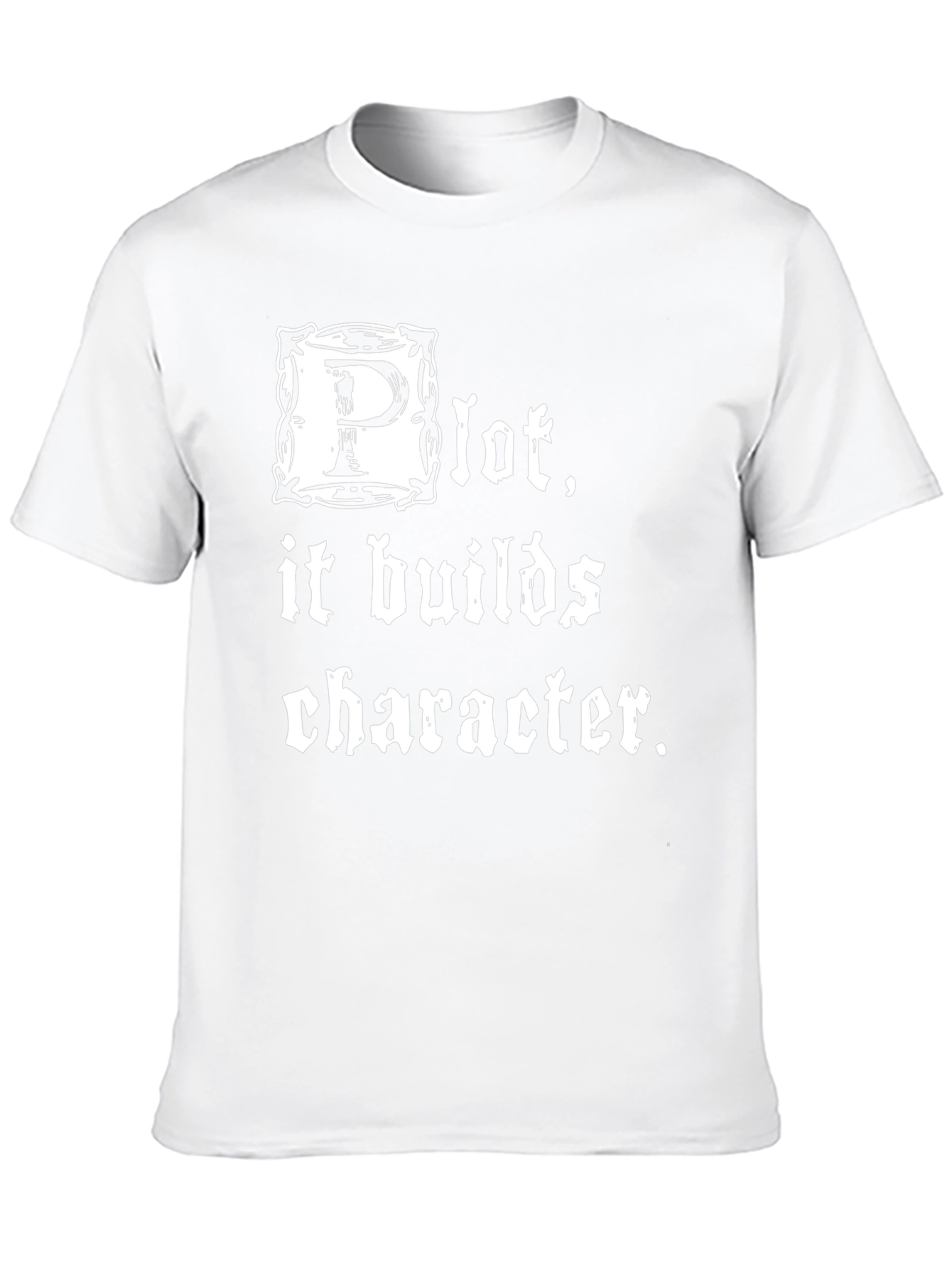 Pilot Builds Character - Graphic T-Shirt