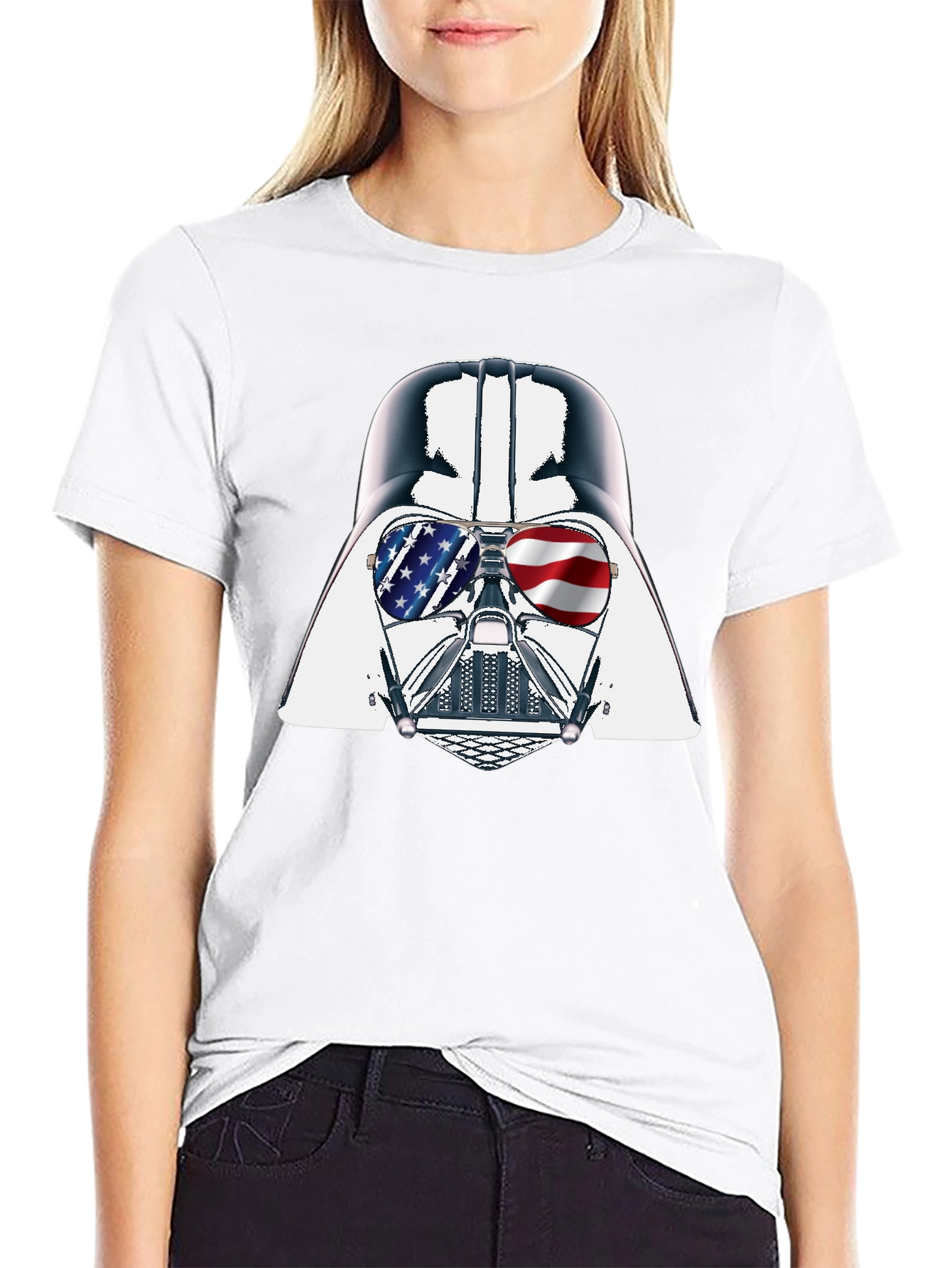 Patriotic Vader T-Shirt