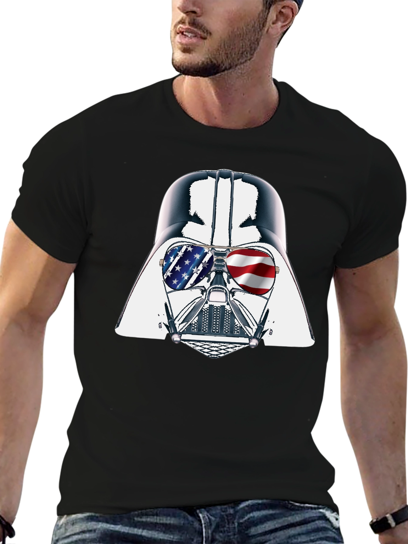 Patriotic Vader T-Shirt