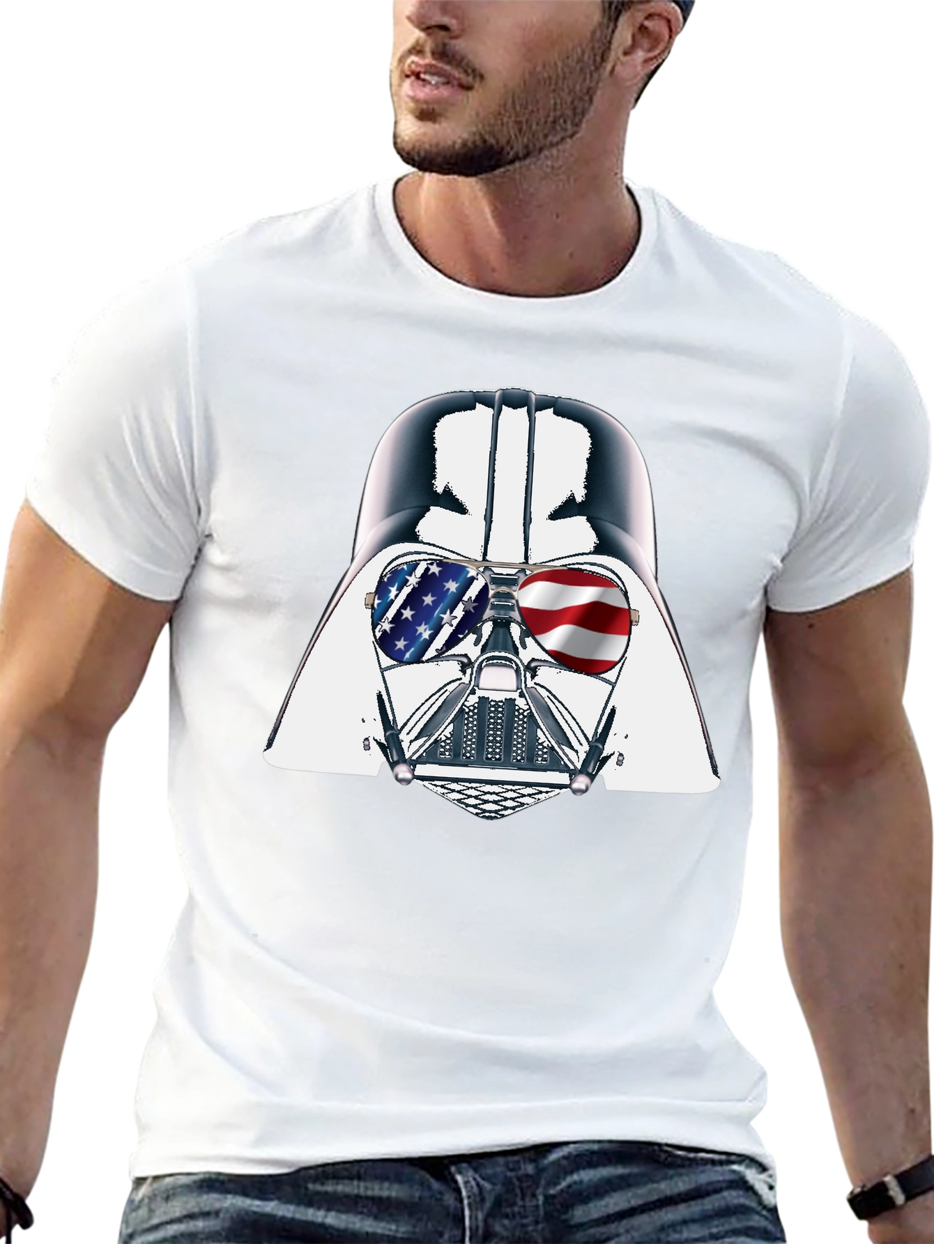 Patriotic Vader T-Shirt