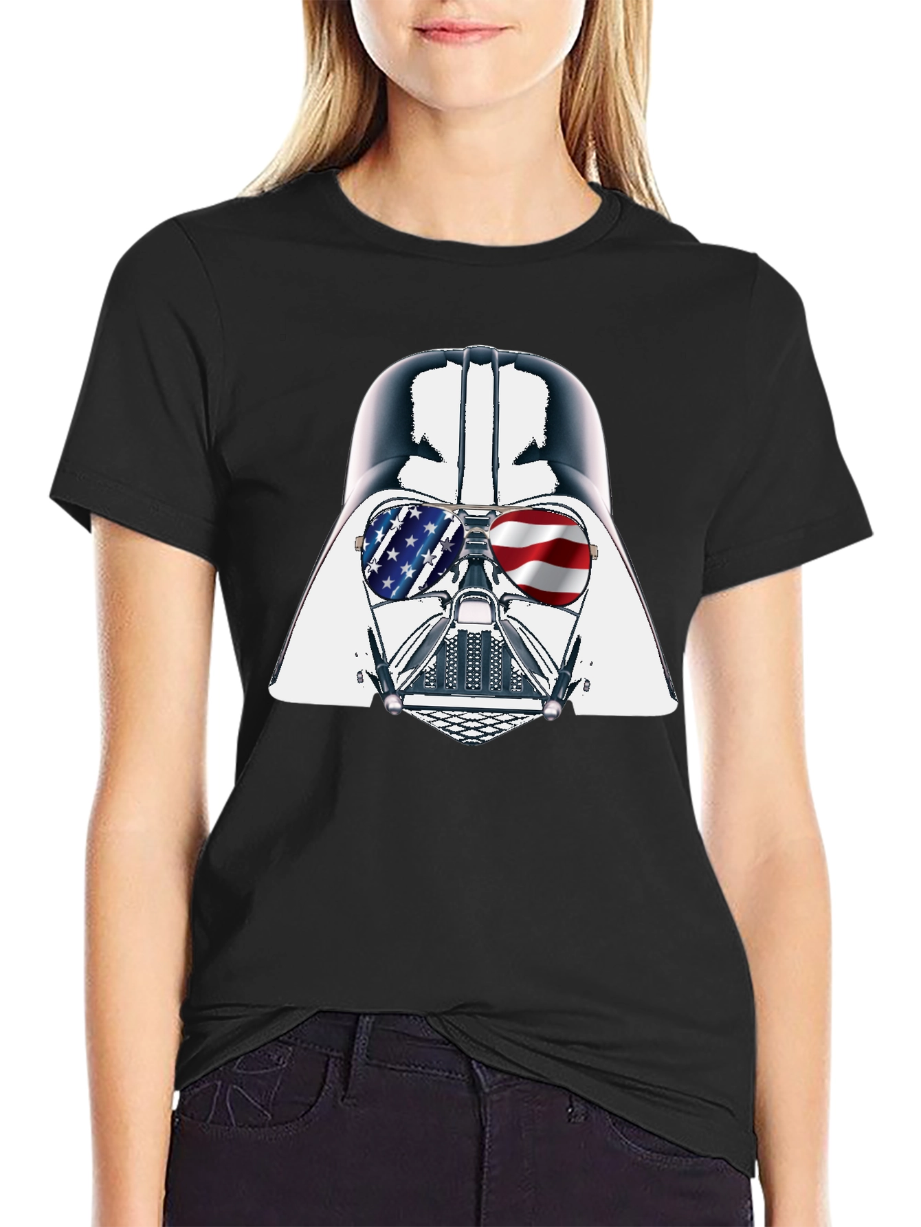 Patriotic Vader T-Shirt
