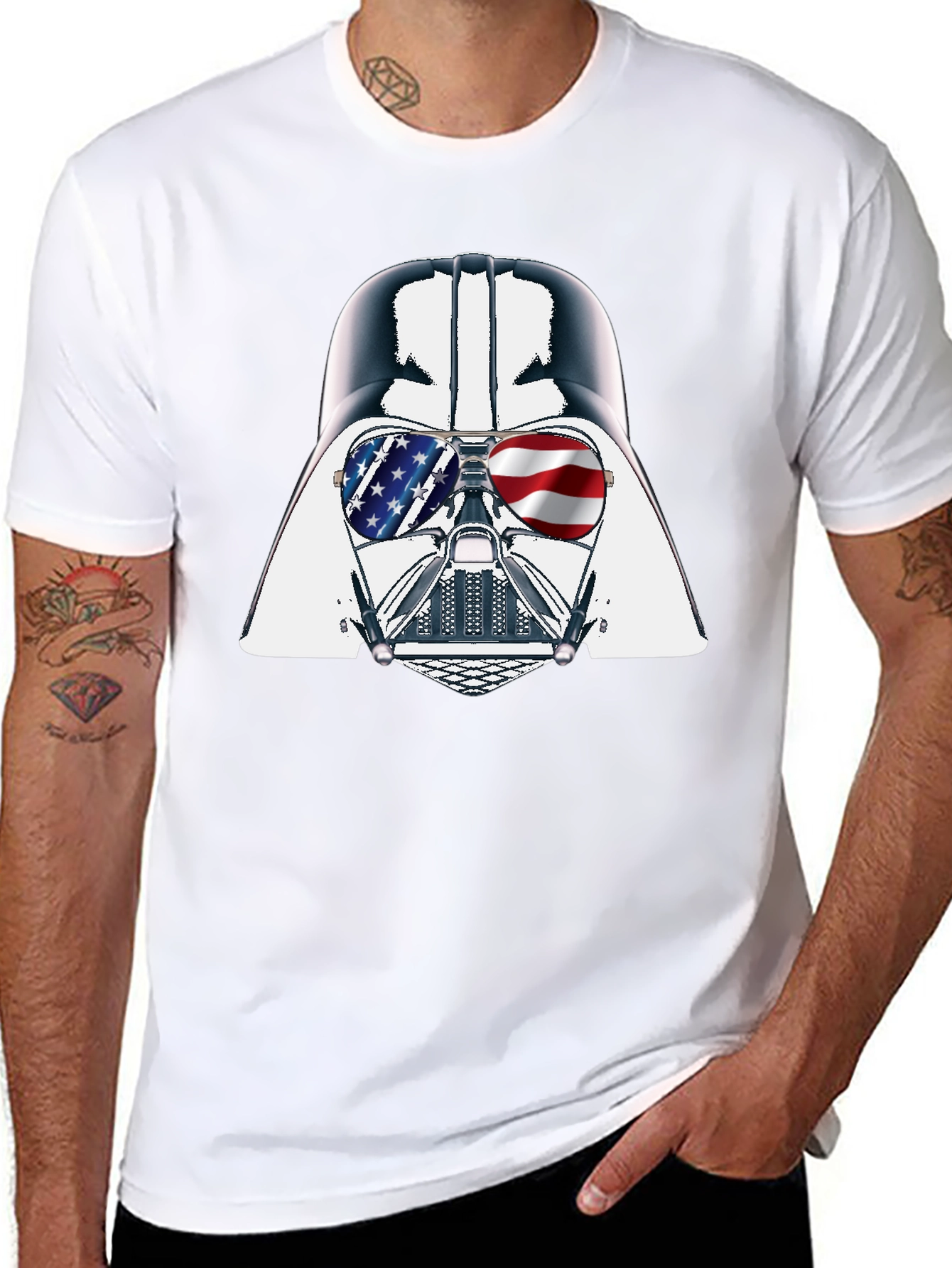 Patriotic Vader T-Shirt