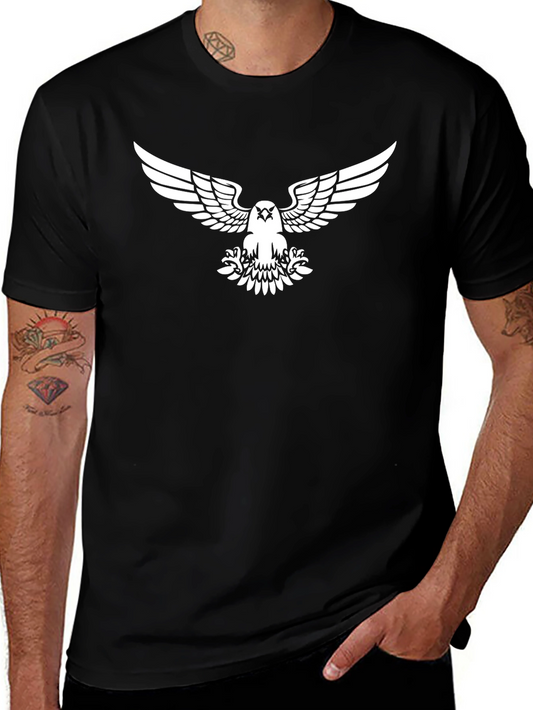 Black Eagle Graphic Tee
