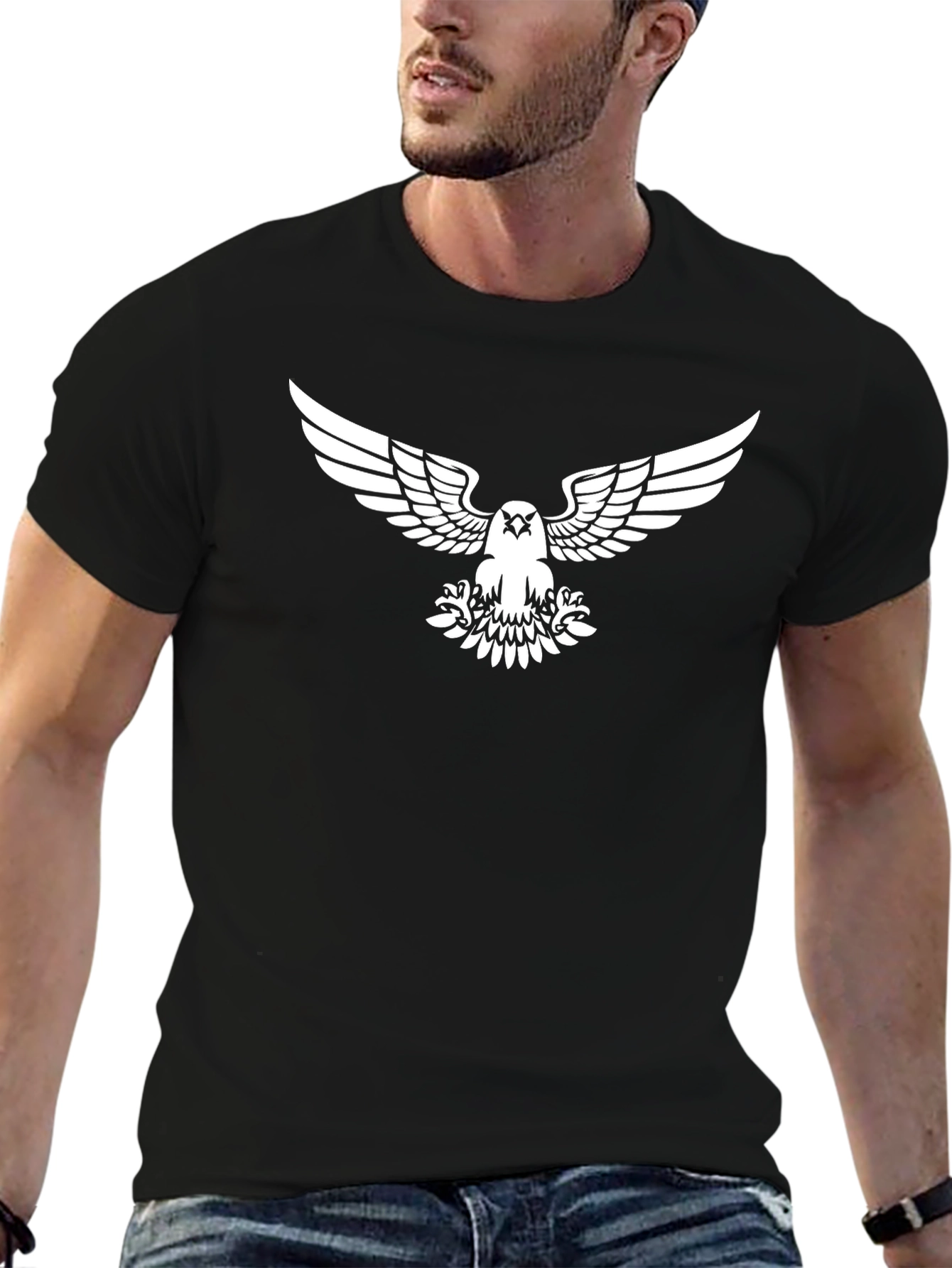 Black Eagle Graphic Tee