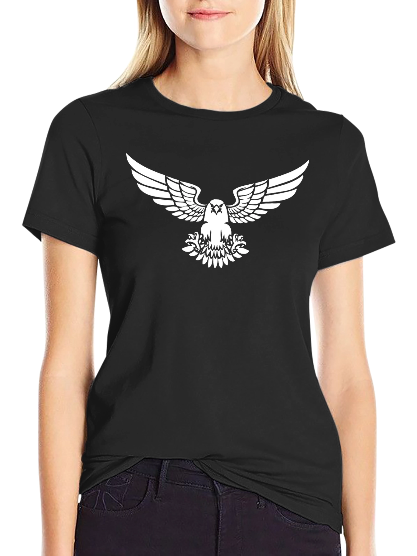 Black Eagle Graphic Tee