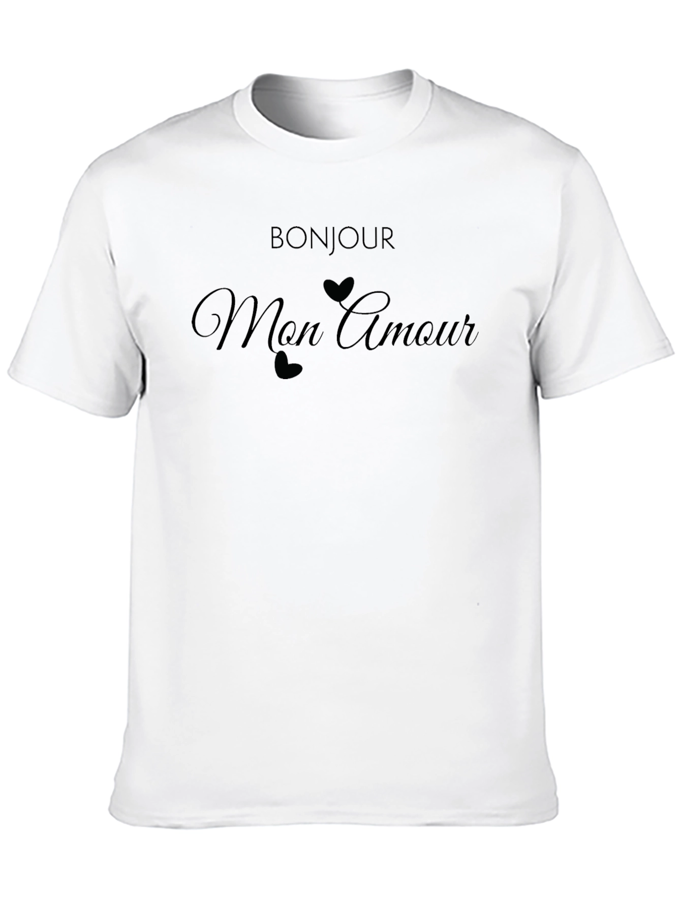 Bonjour Mon Amour T-Shirt