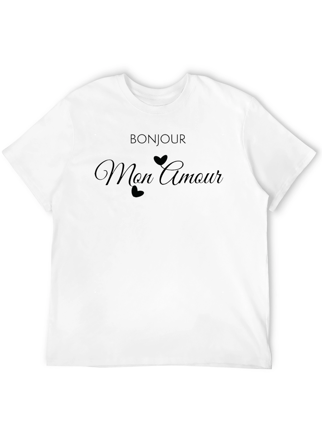 Bonjour Mon Amour T-Shirt