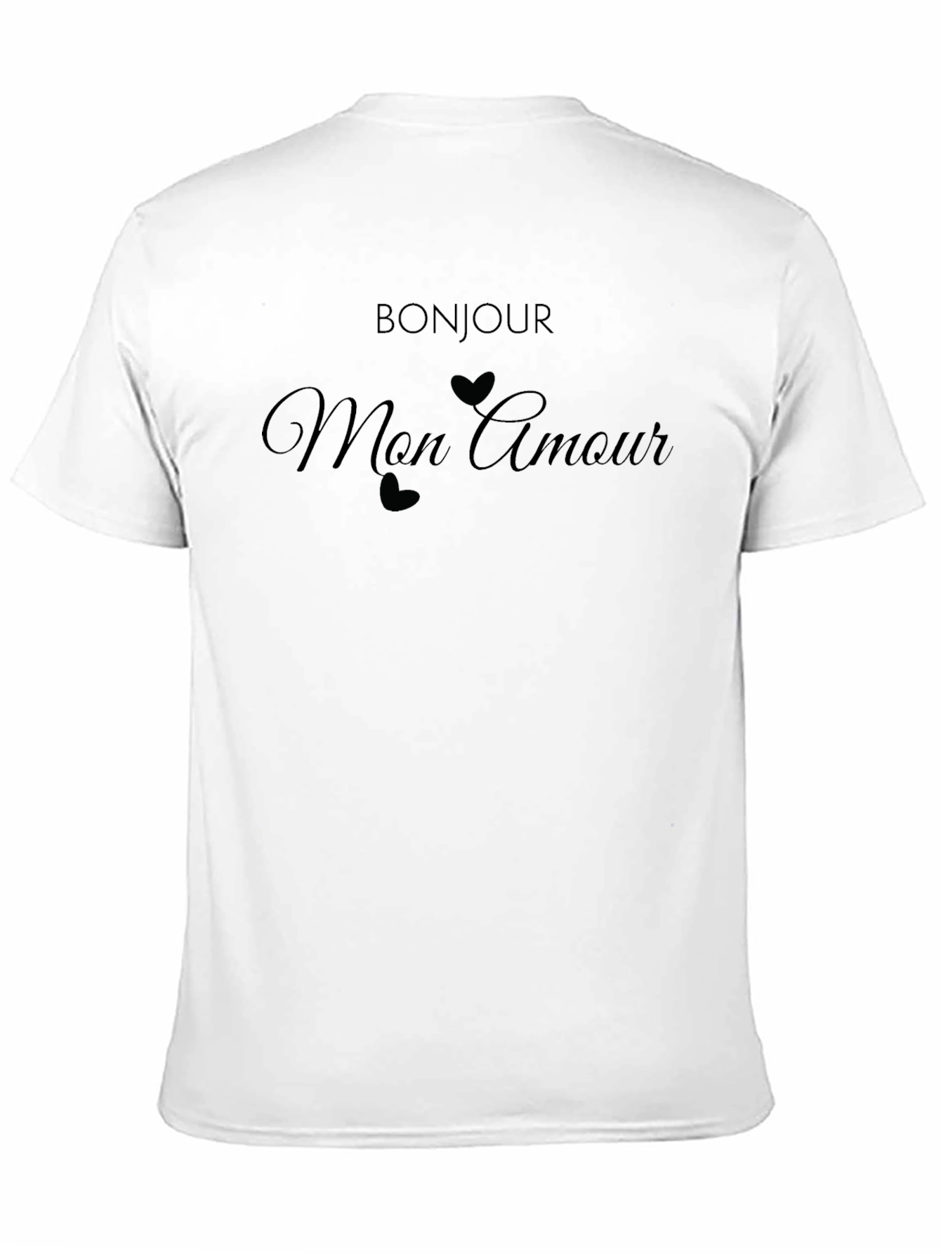 Bonjour Mon Amour T-Shirt