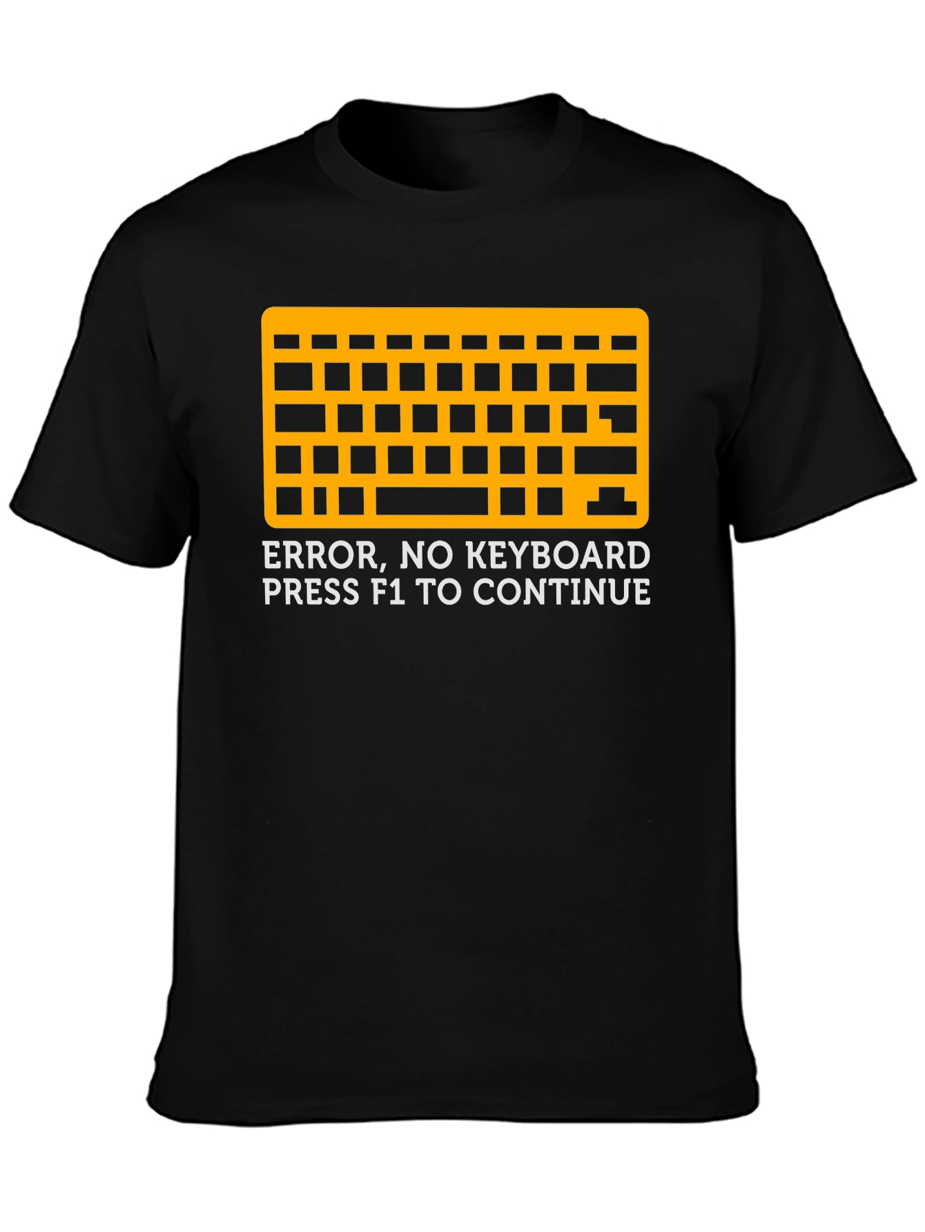 Error No Keyboard Press F1 T-Shirt