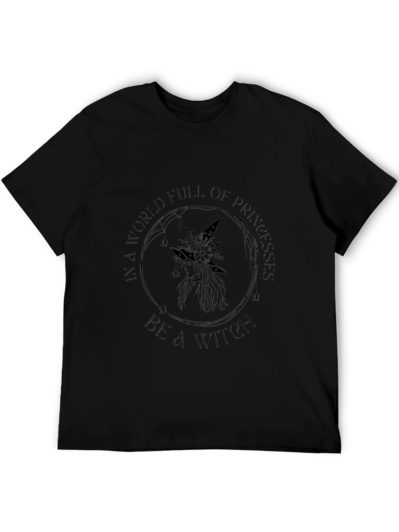 Be a Witch T-Shirt - Dark Aesthetic Tee