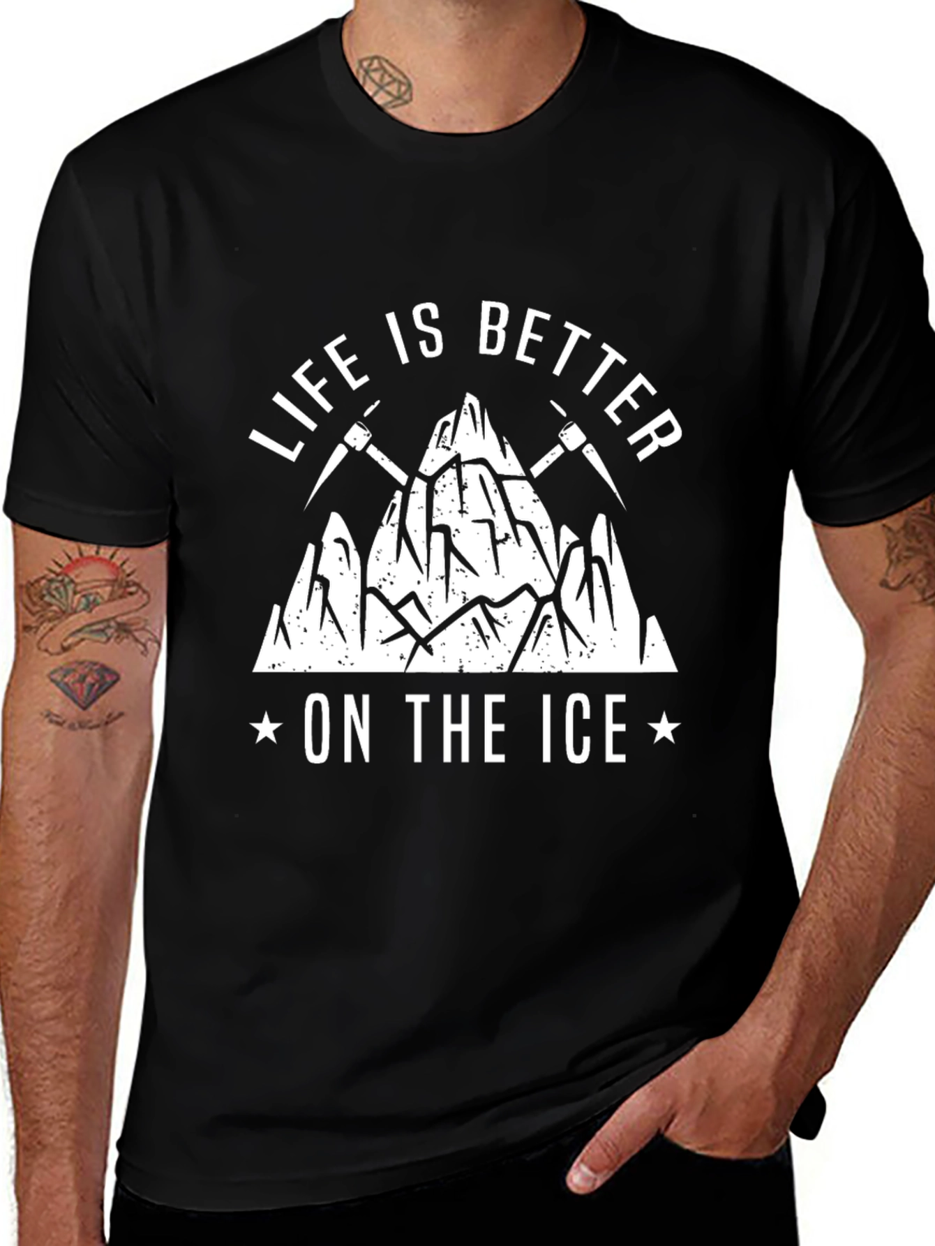 Life is Better on the Ice T-Shirt