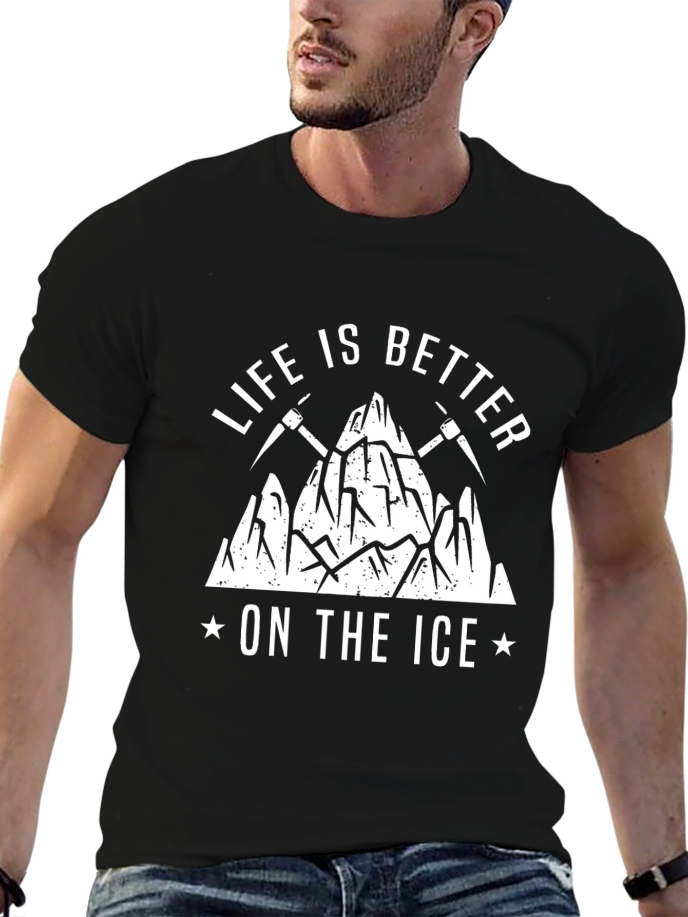 Life is Better on the Ice T-Shirt