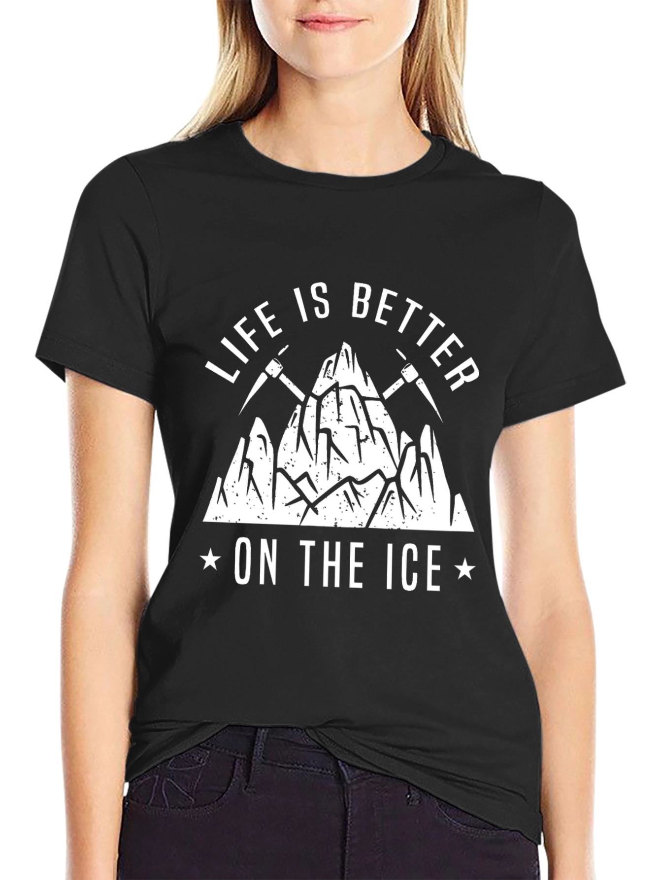 Life is Better on the Ice T-Shirt