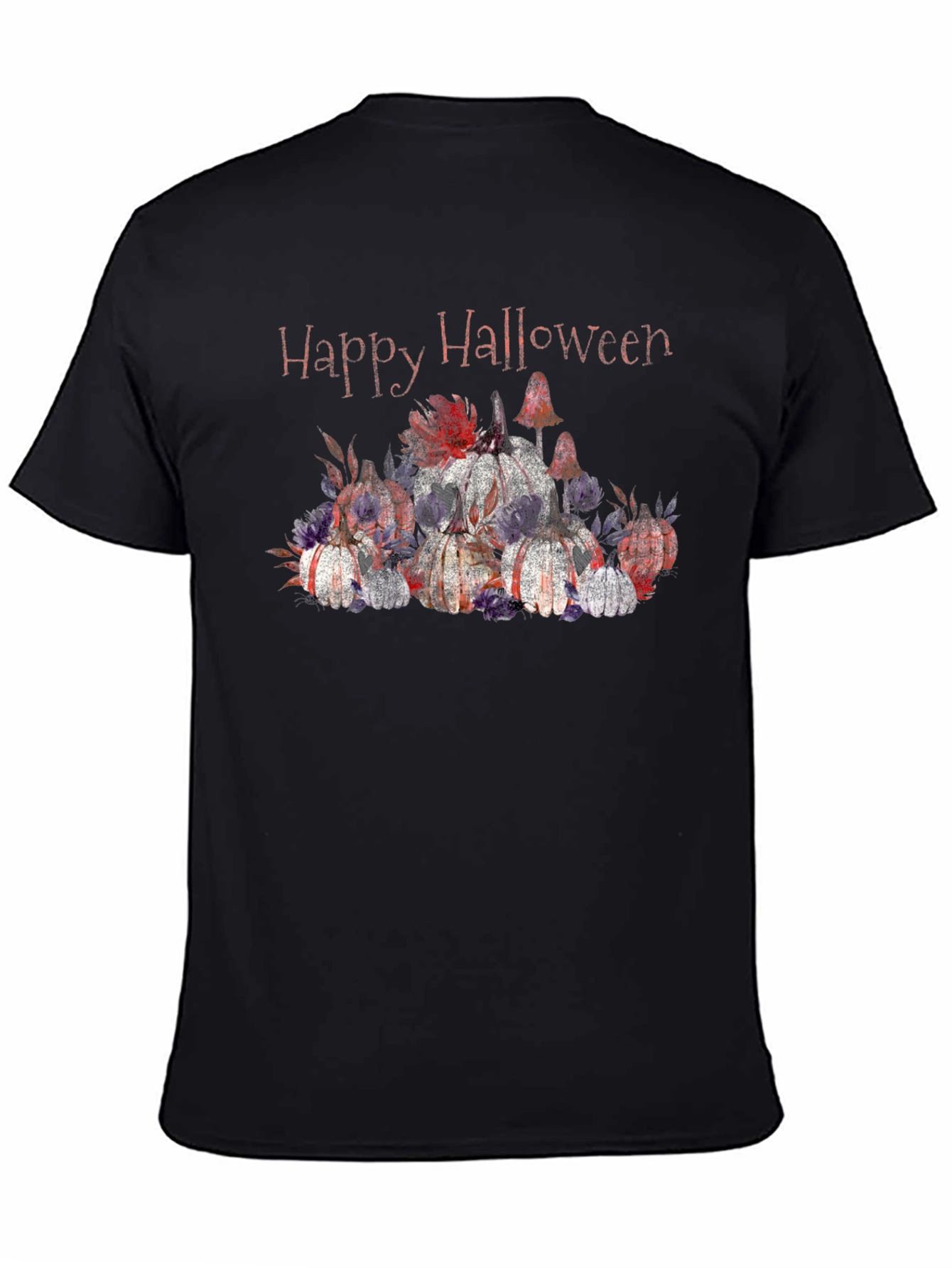 Halloween Pumpkins T-Shirt - Spooky Season Style