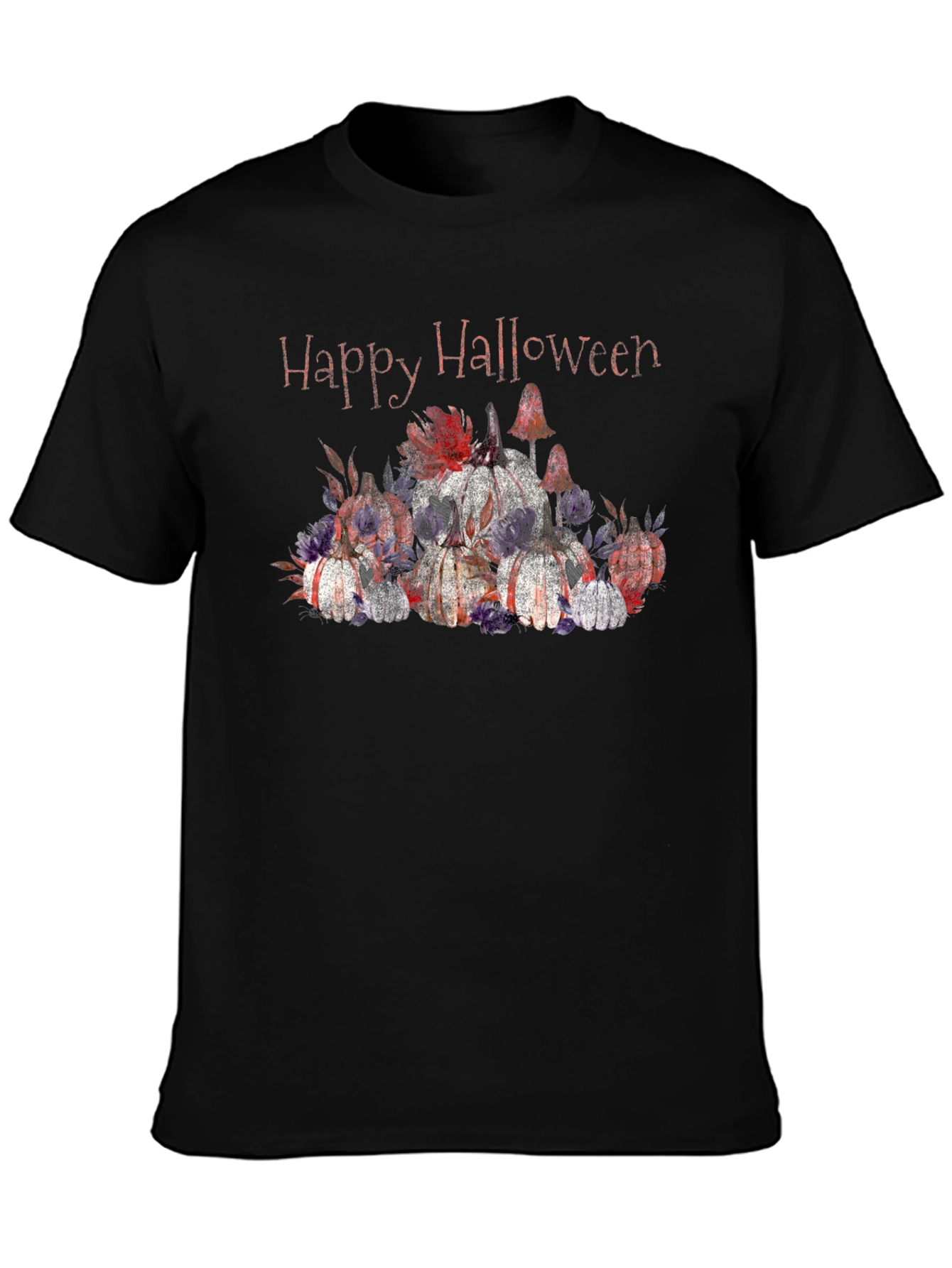 Halloween Pumpkins T-Shirt - Spooky Season Style