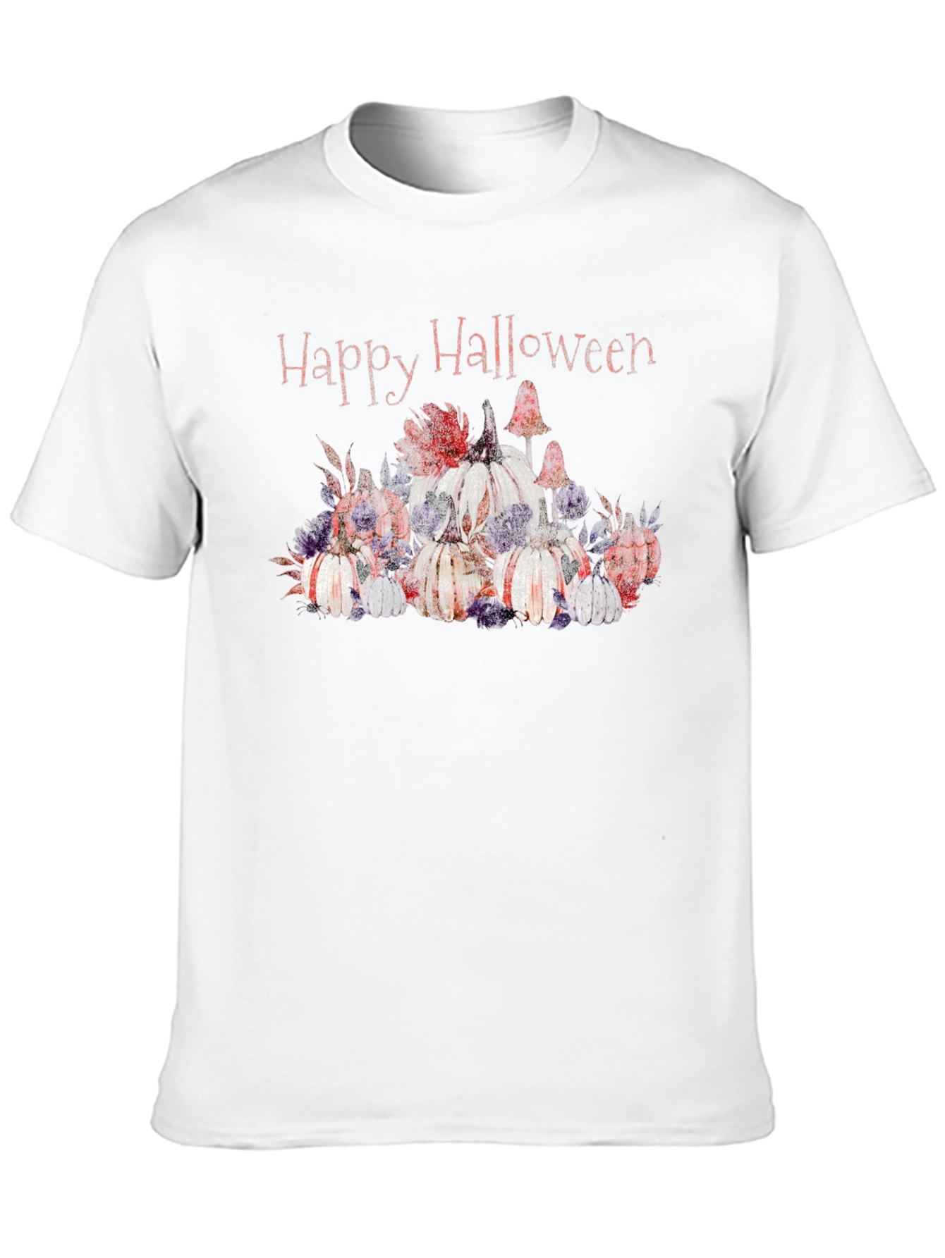 Halloween Pumpkins T-Shirt - Spooky Season Style