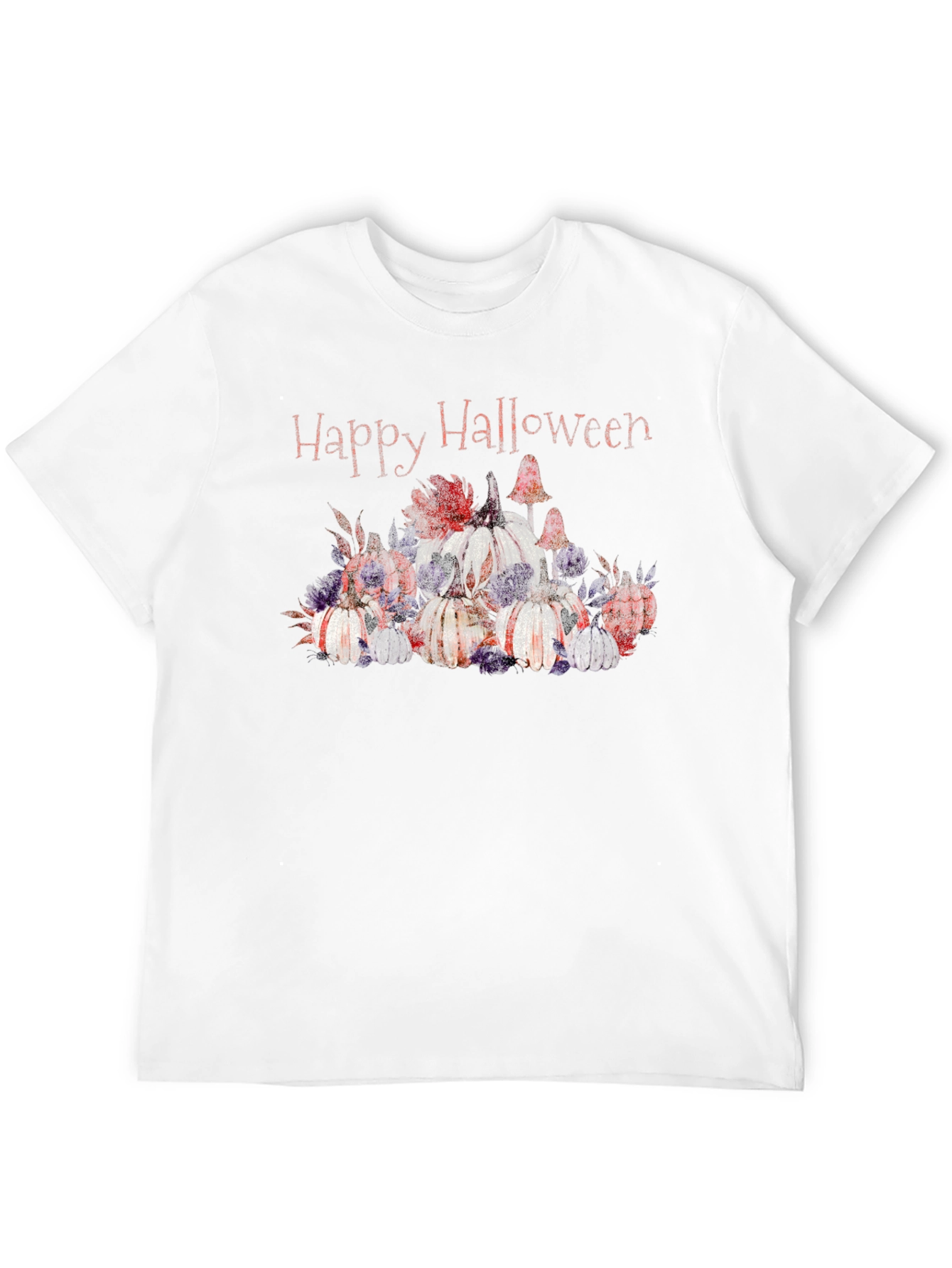Halloween Pumpkins T-Shirt - Spooky Season Style