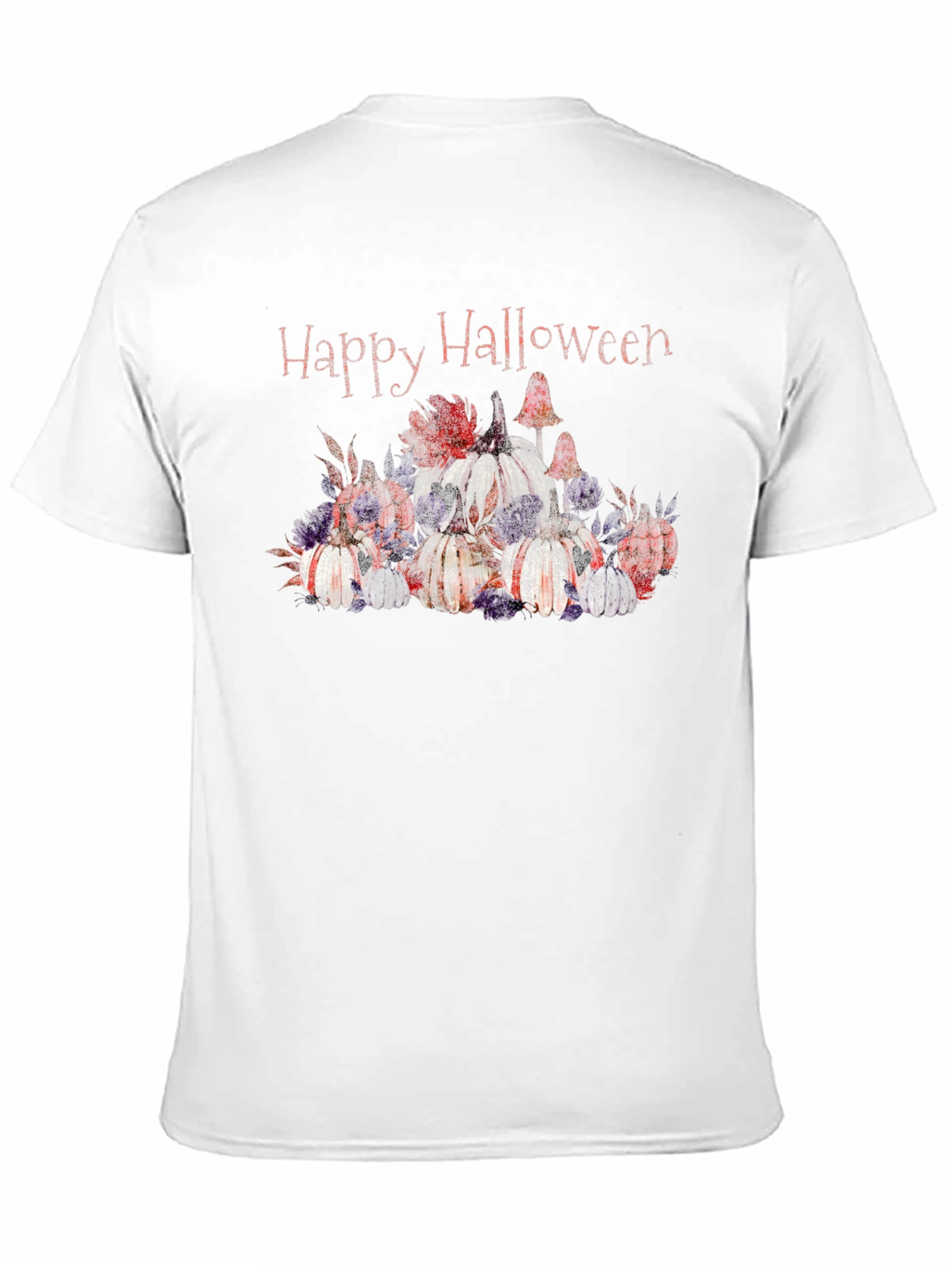Halloween Pumpkins T-Shirt - Spooky Season Style