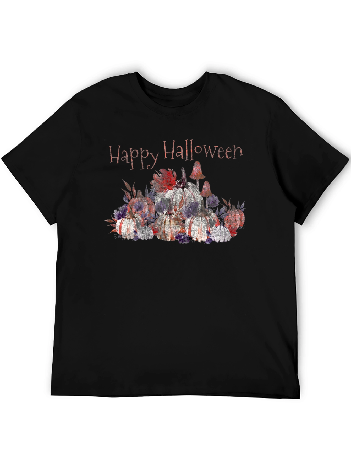 Halloween Pumpkins T-Shirt - Spooky Season Style