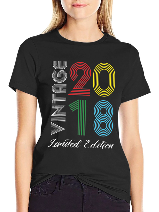 Vintage 2018 Limited Edition Graphic T-Shirt