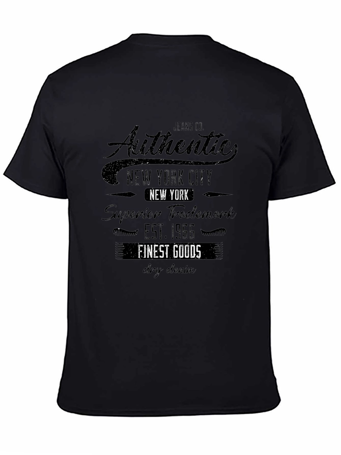 Authentic New York City Graphic Tee