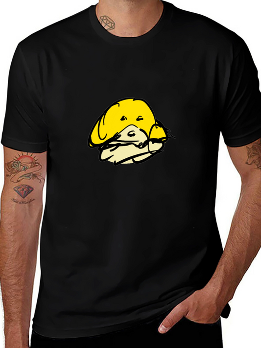 Cartoon Character Graphic Print Tee