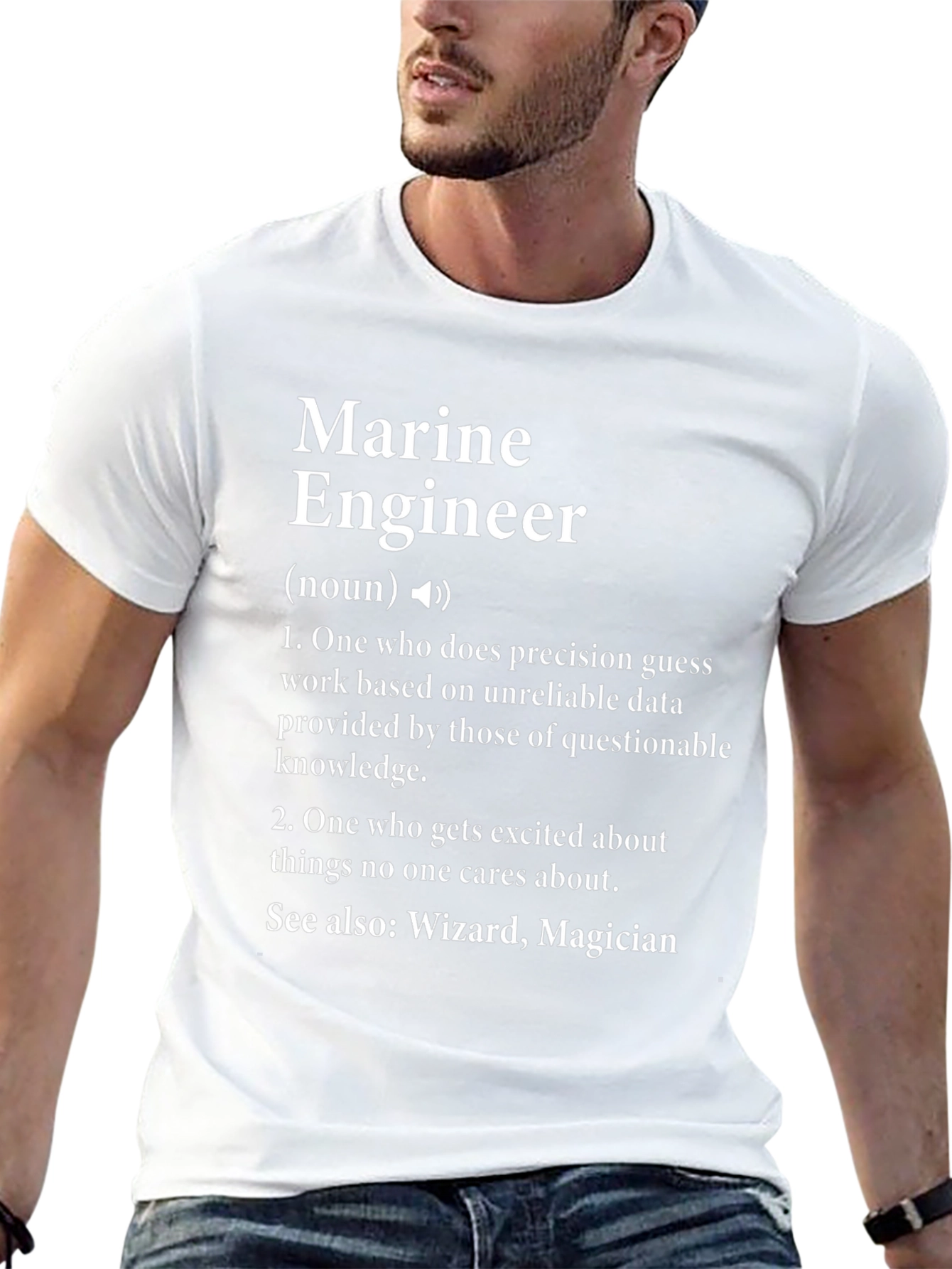Marine Engineer Definition T-Shirt