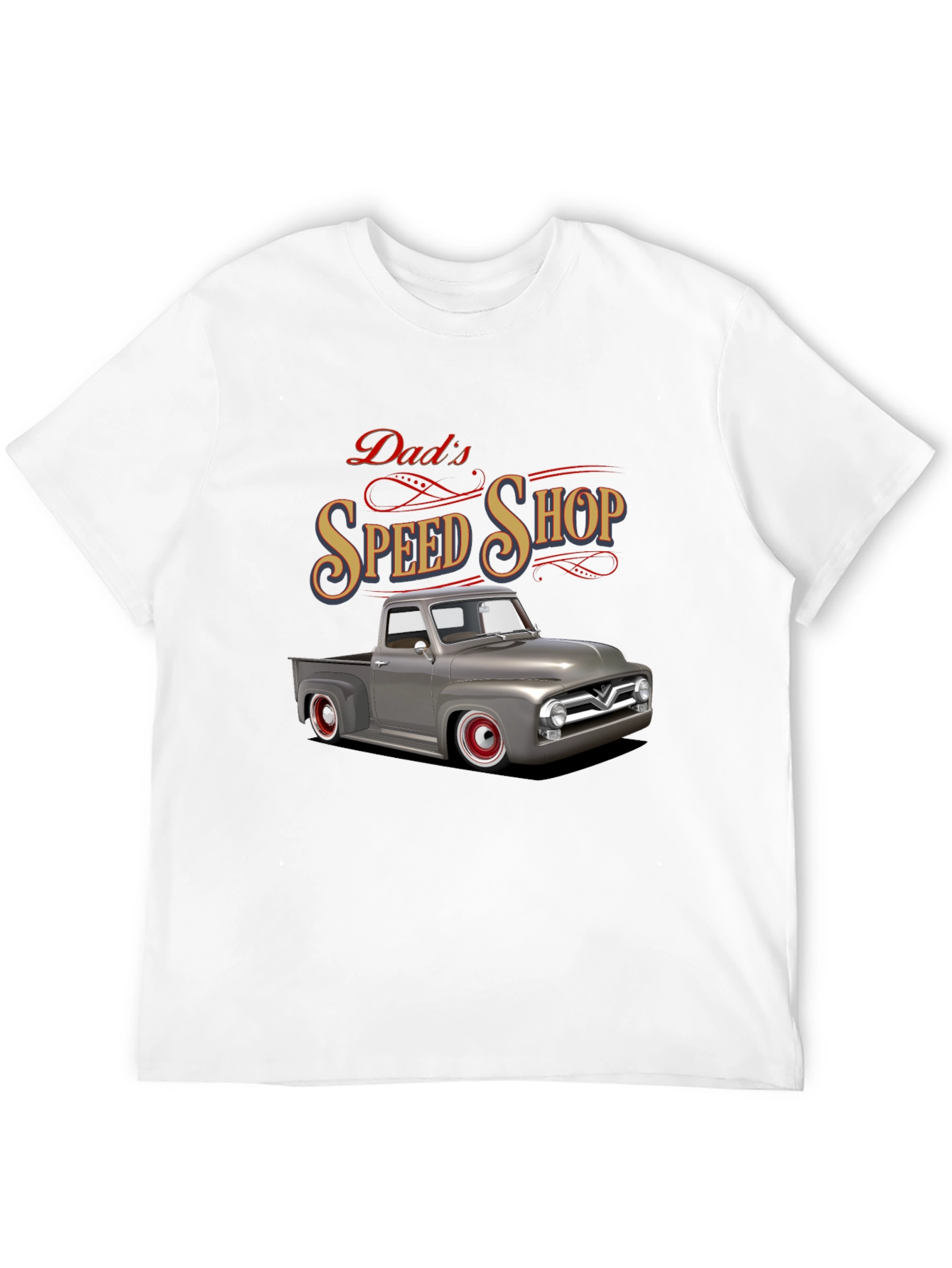 Dads Speed Shop Truck Tee