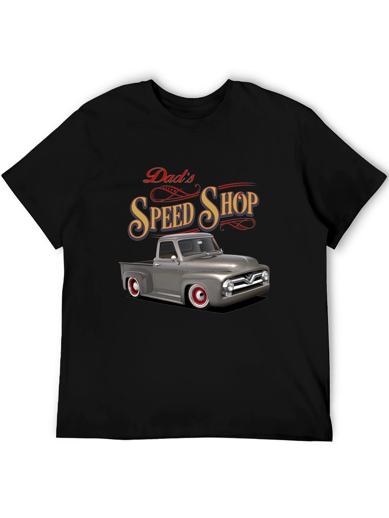Dads Speed Shop Truck Tee