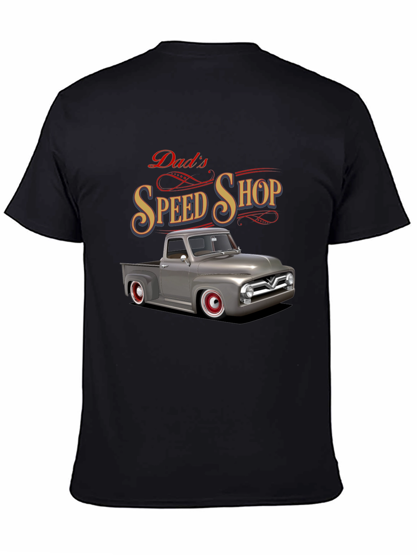 Dads Speed Shop Truck Tee