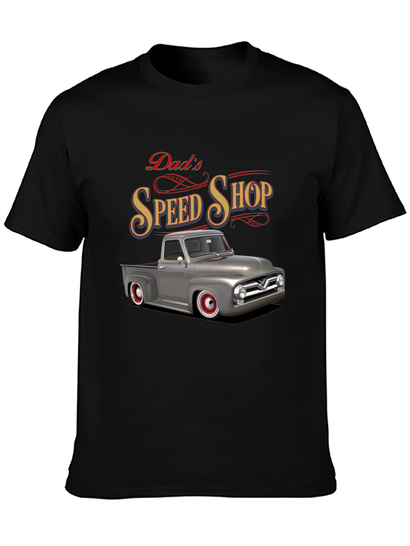 Dads Speed Shop Truck Tee