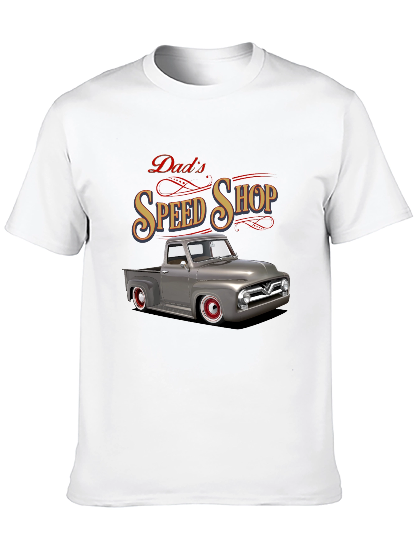 Dads Speed Shop Truck Tee