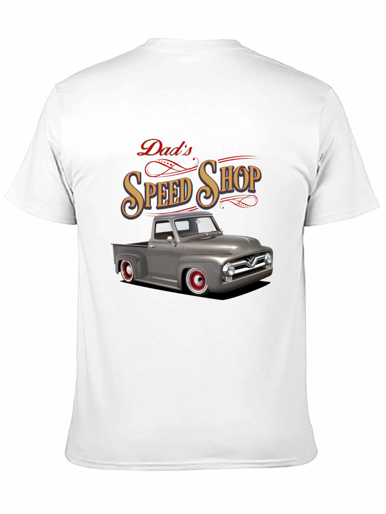 Dads Speed Shop Truck Tee